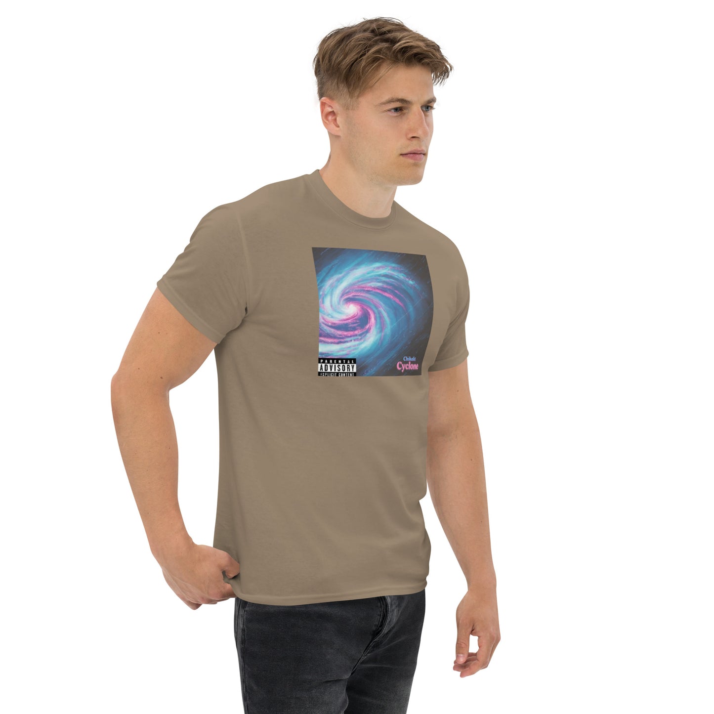 CHIKOLIT'S CYCLONE Men's classic tee