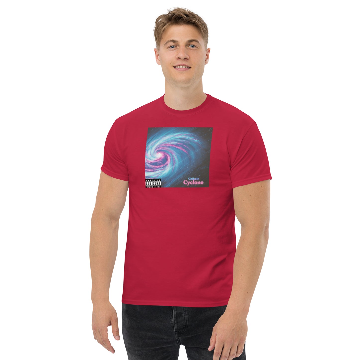 CHIKOLIT'S CYCLONE Men's classic tee
