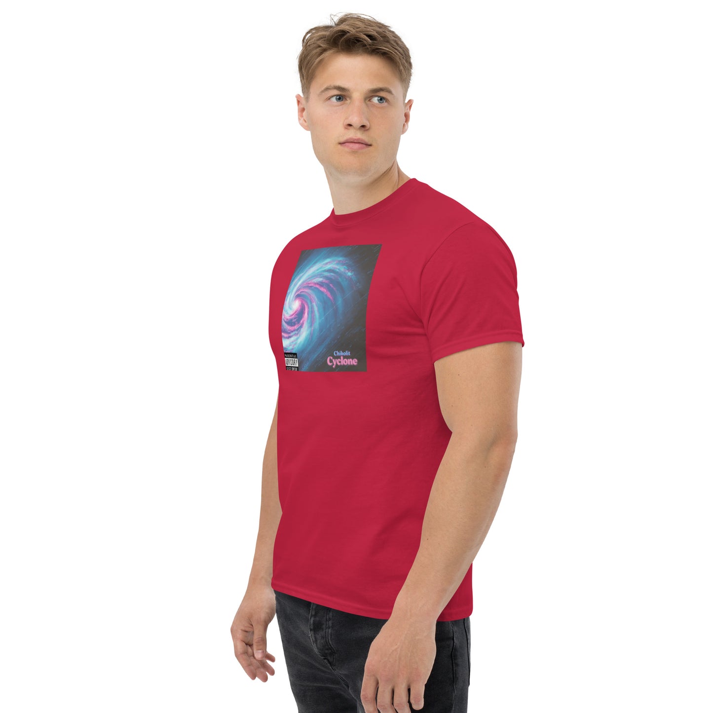 CHIKOLIT'S CYCLONE Men's classic tee