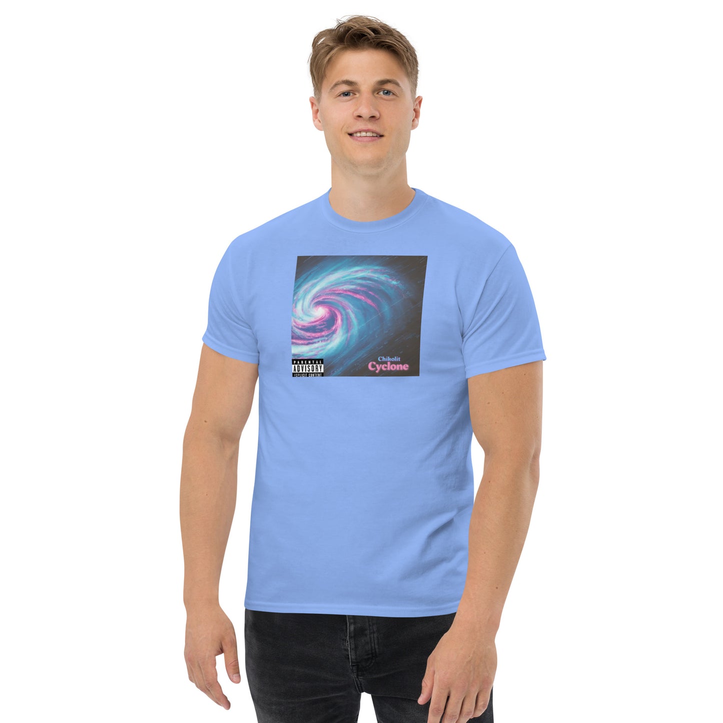 CHIKOLIT'S CYCLONE Men's classic tee