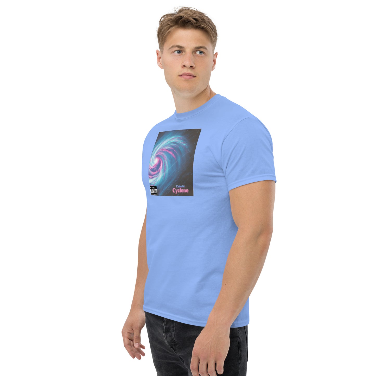 CHIKOLIT'S CYCLONE Men's classic tee