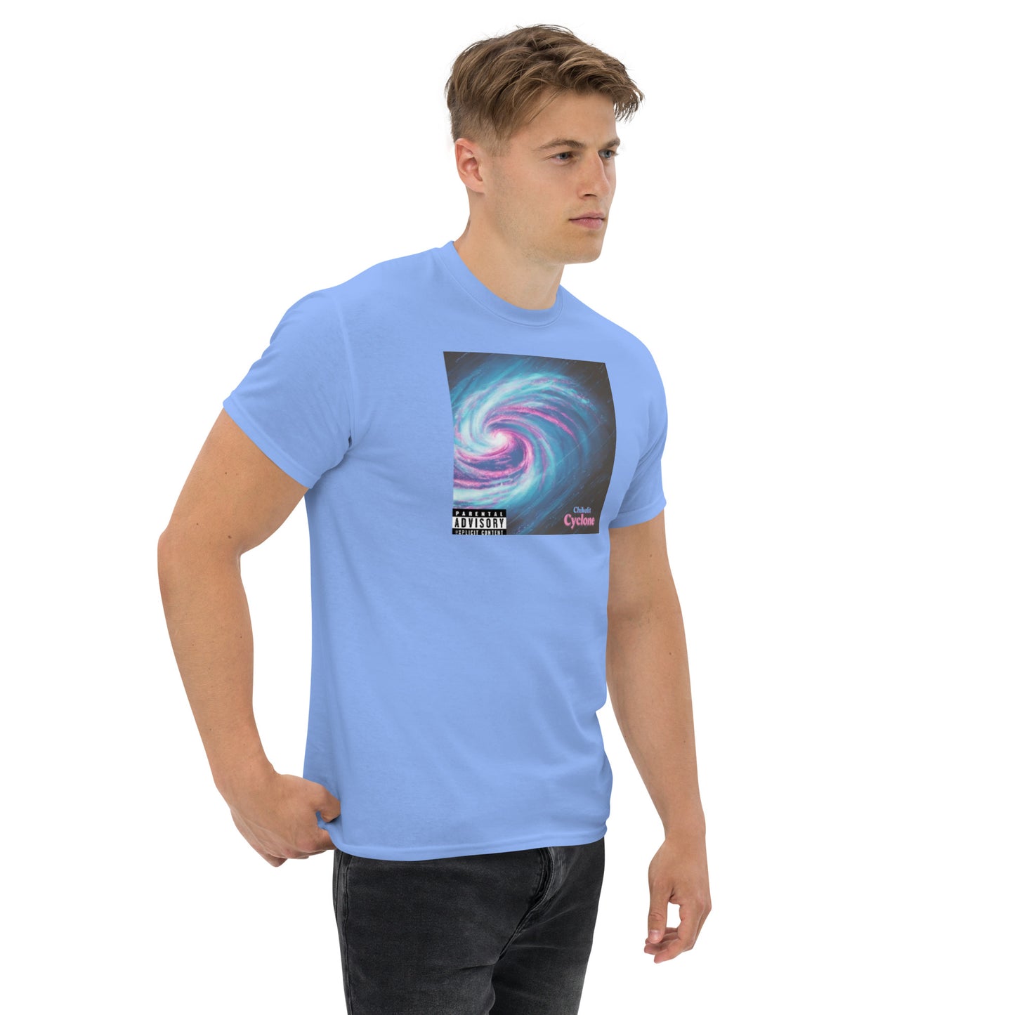 CHIKOLIT'S CYCLONE Men's classic tee