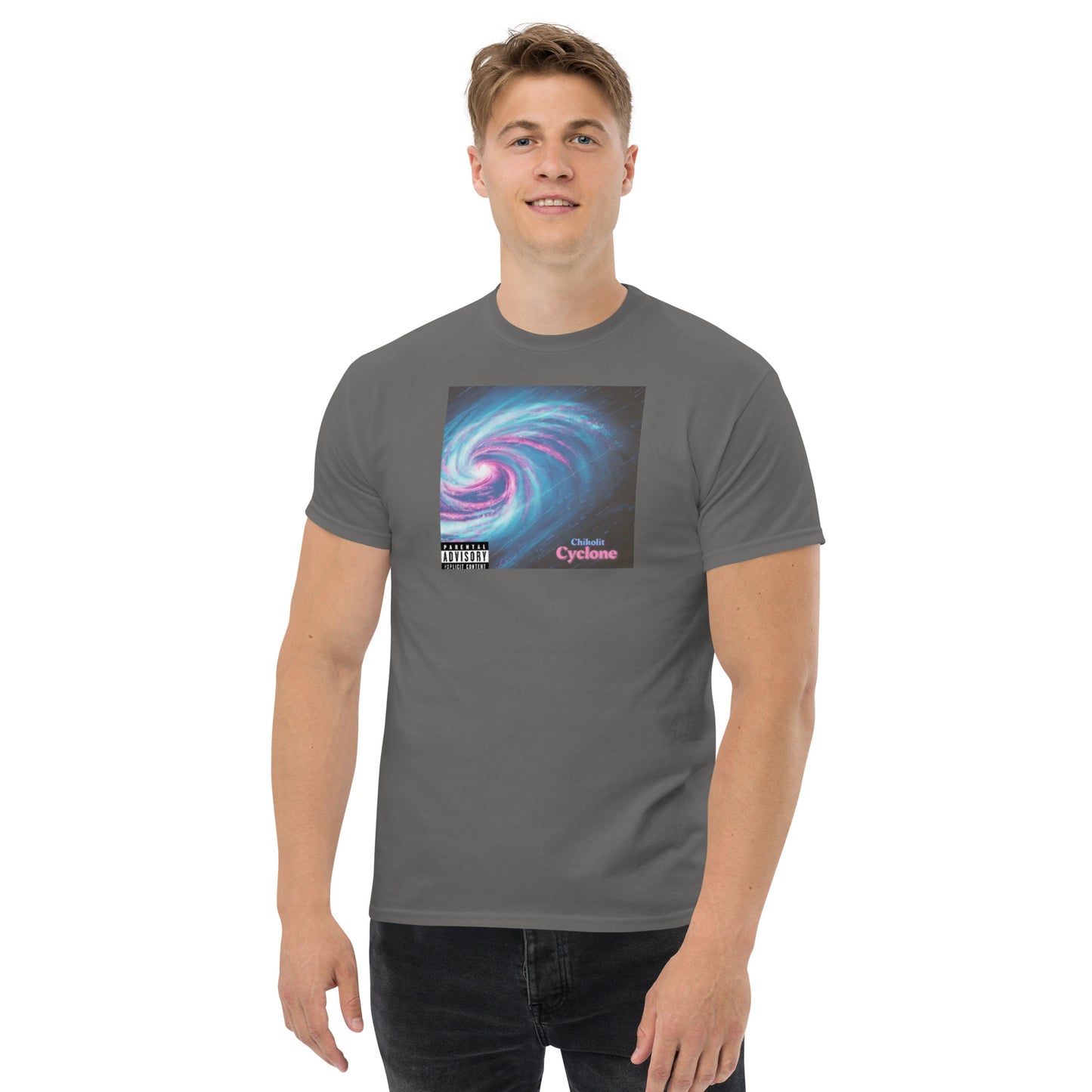 CHIKOLIT'S CYCLONE Men's classic tee