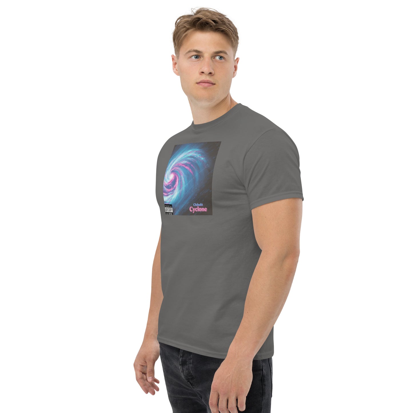 CHIKOLIT'S CYCLONE Men's classic tee