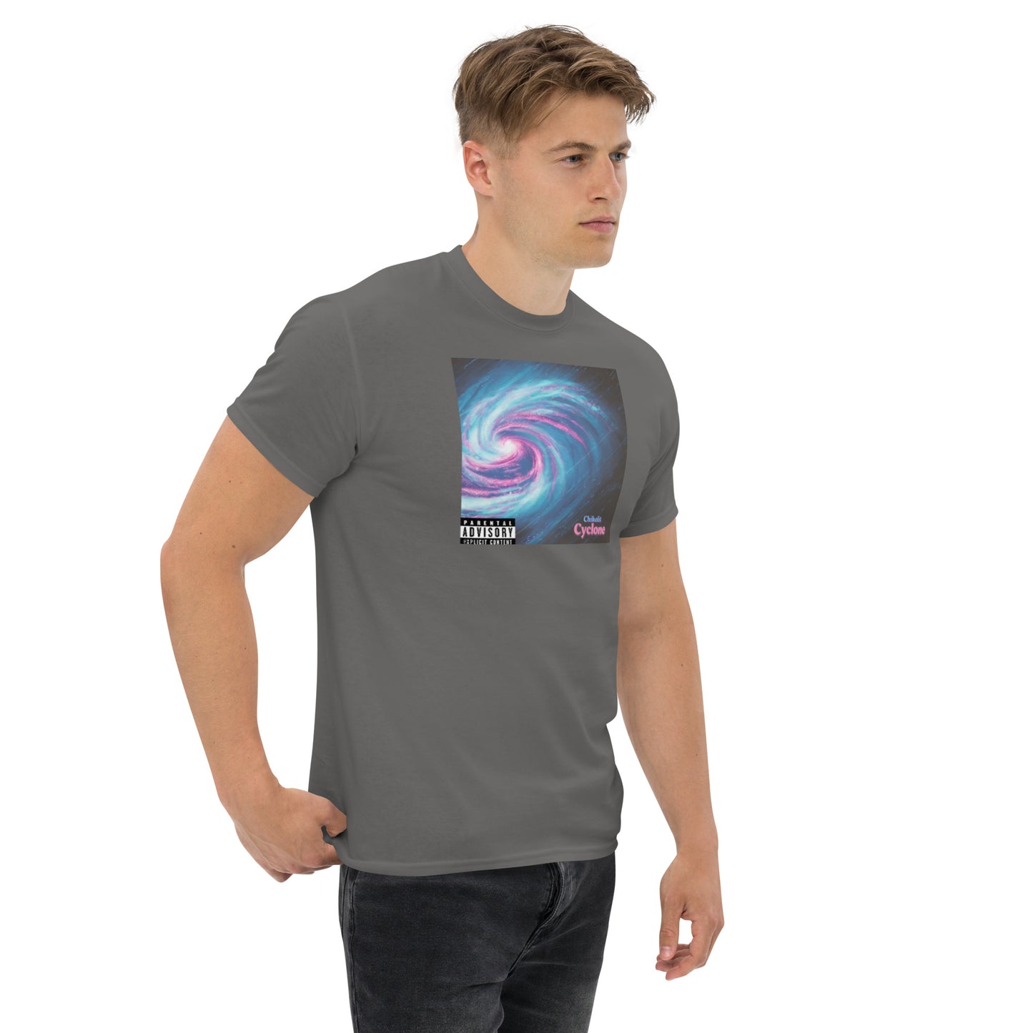 CHIKOLIT'S CYCLONE Men's classic tee