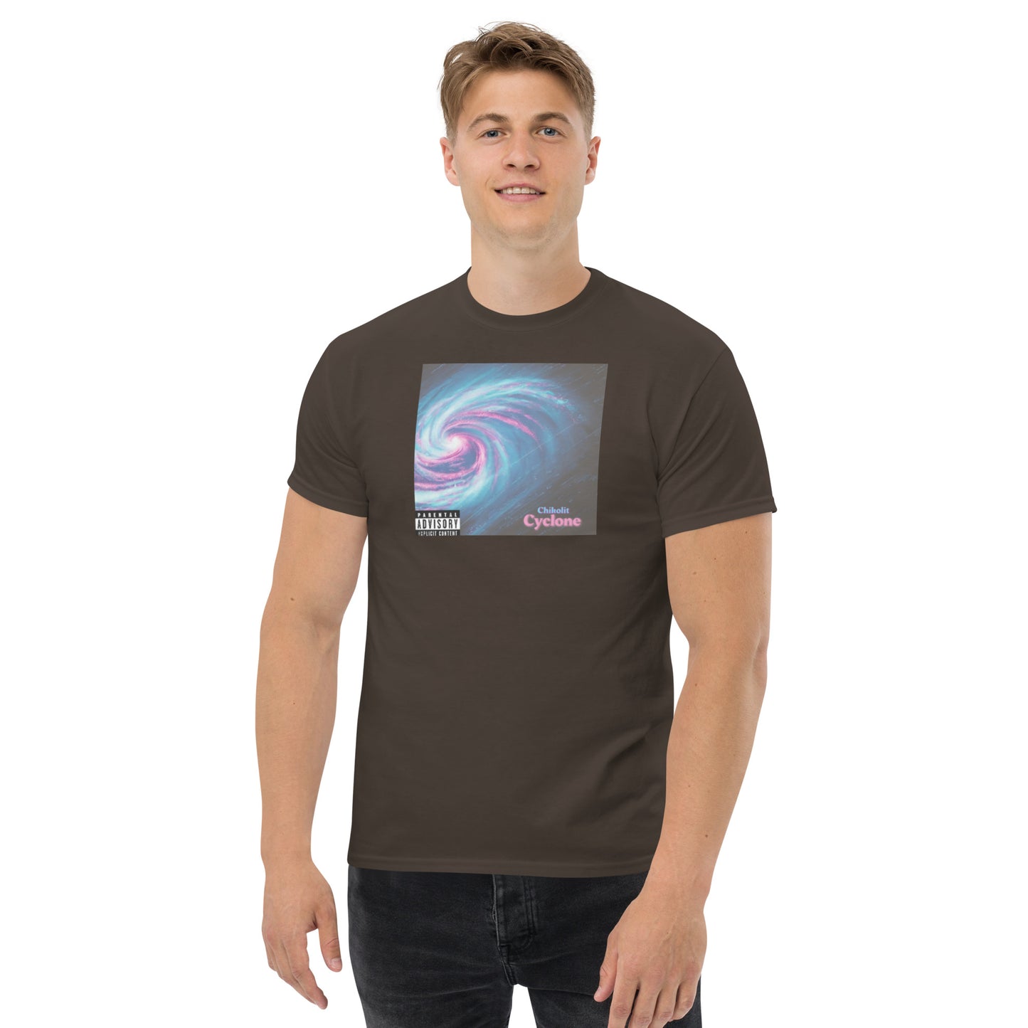 CHIKOLIT'S CYCLONE Men's classic tee
