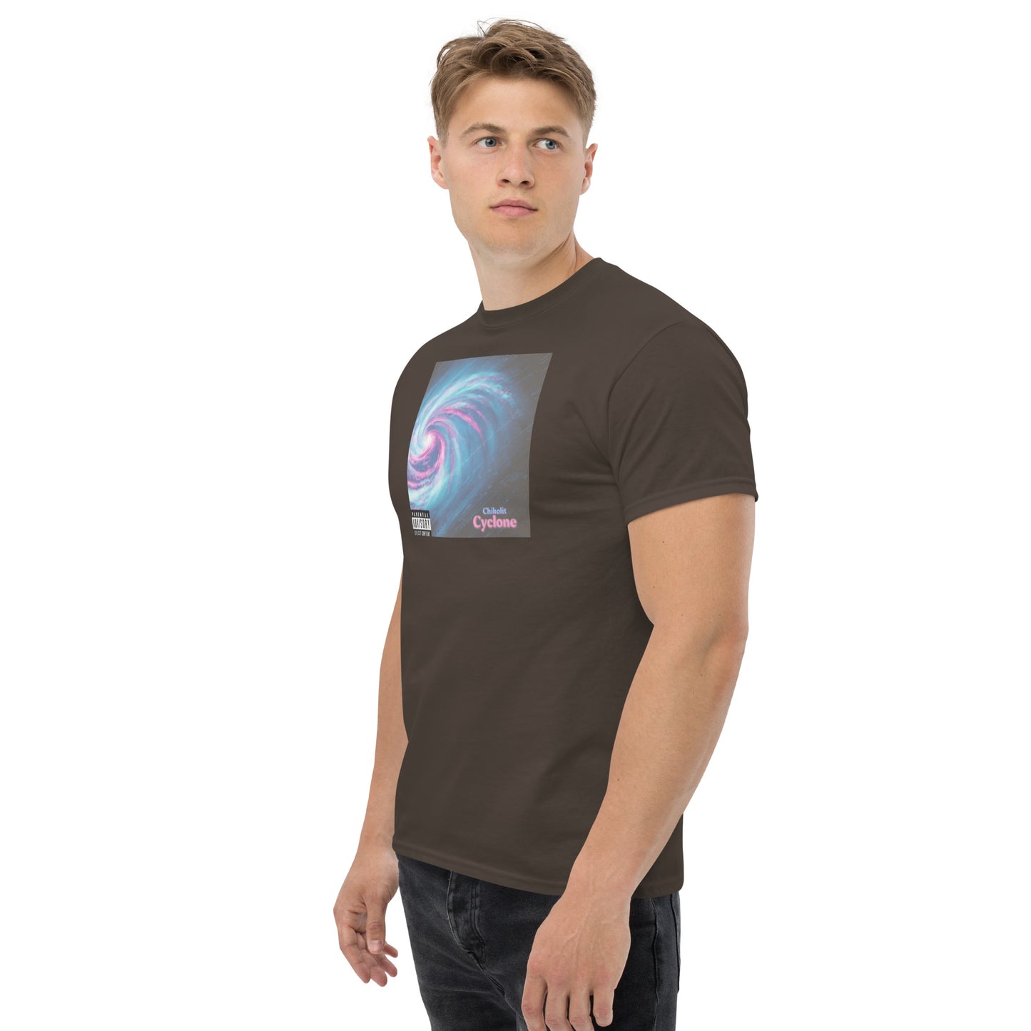 CHIKOLIT'S CYCLONE Men's classic tee