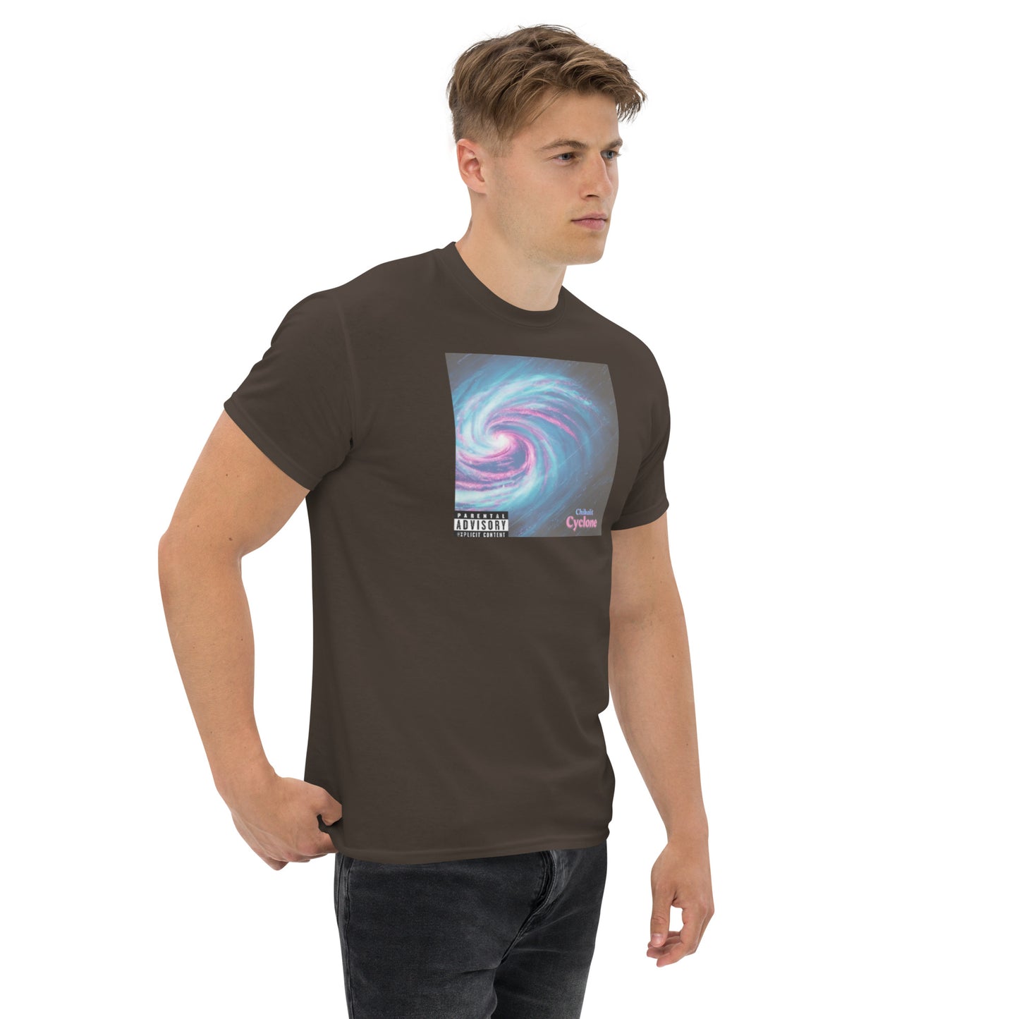 CHIKOLIT'S CYCLONE Men's classic tee