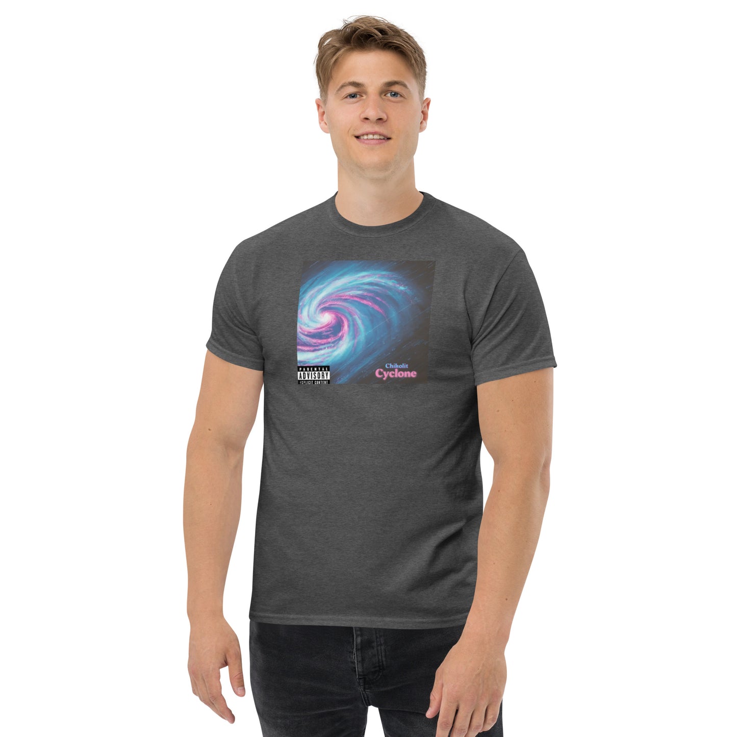 CHIKOLIT'S CYCLONE Men's classic tee