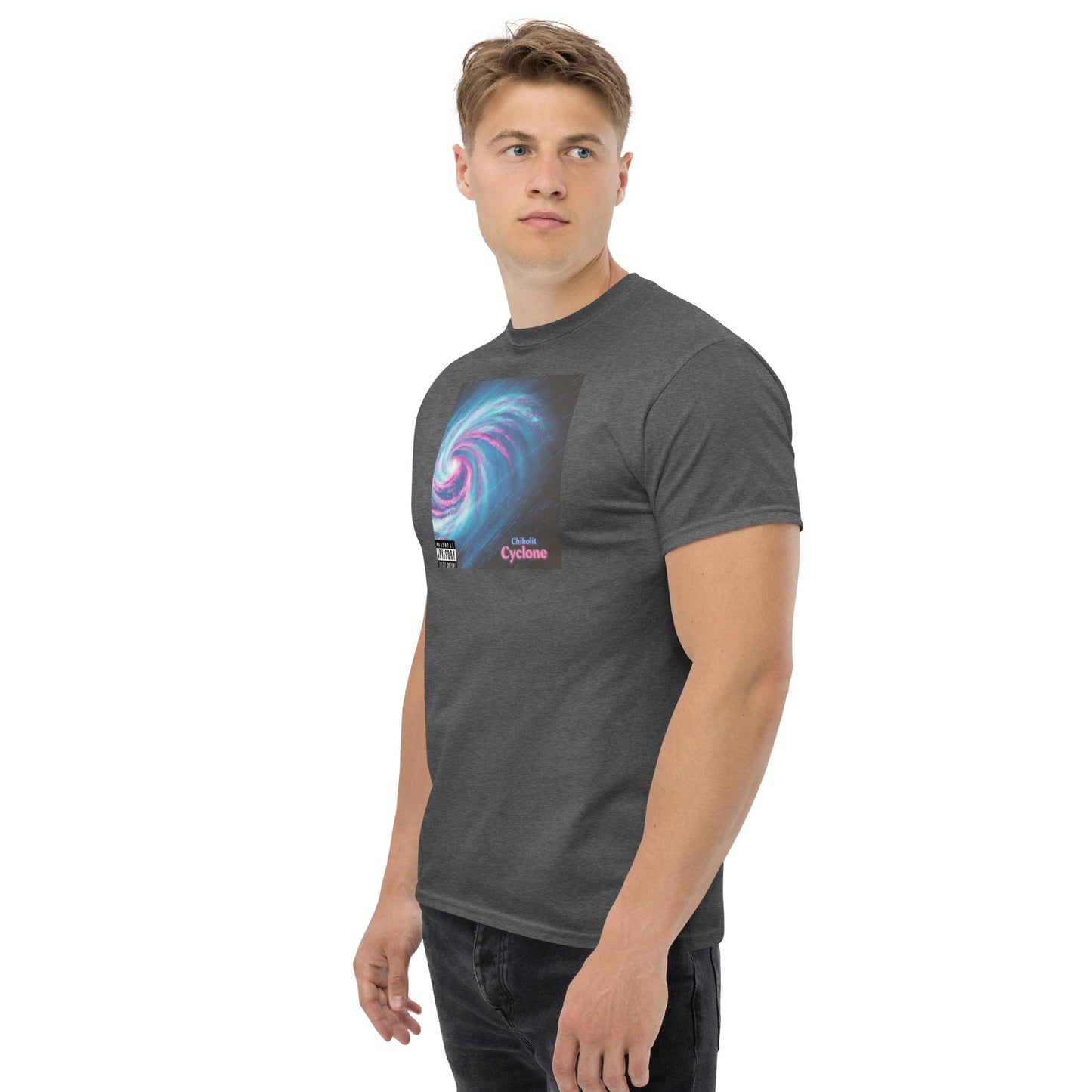 CHIKOLIT'S CYCLONE Men's classic tee