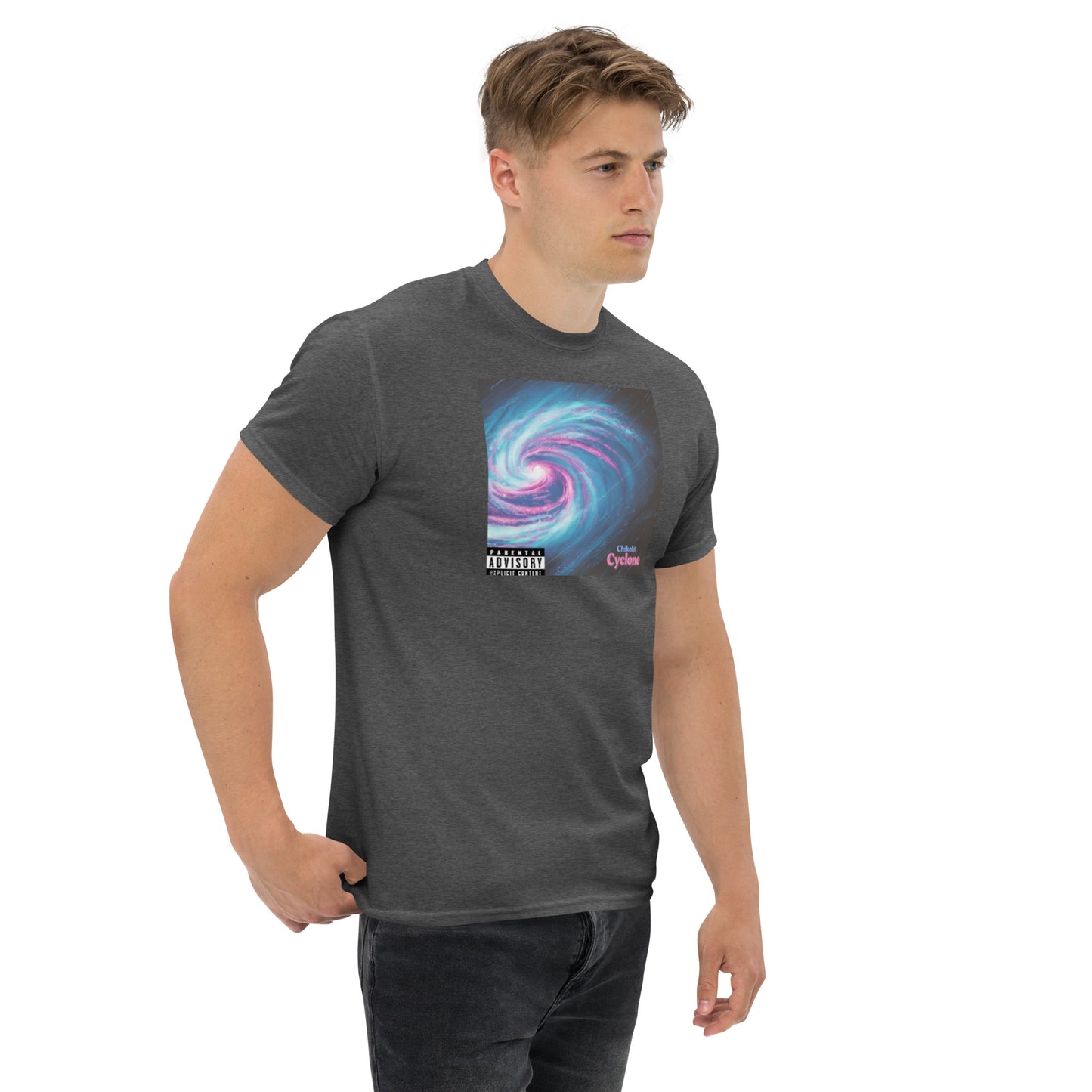 CHIKOLIT'S CYCLONE Men's classic tee