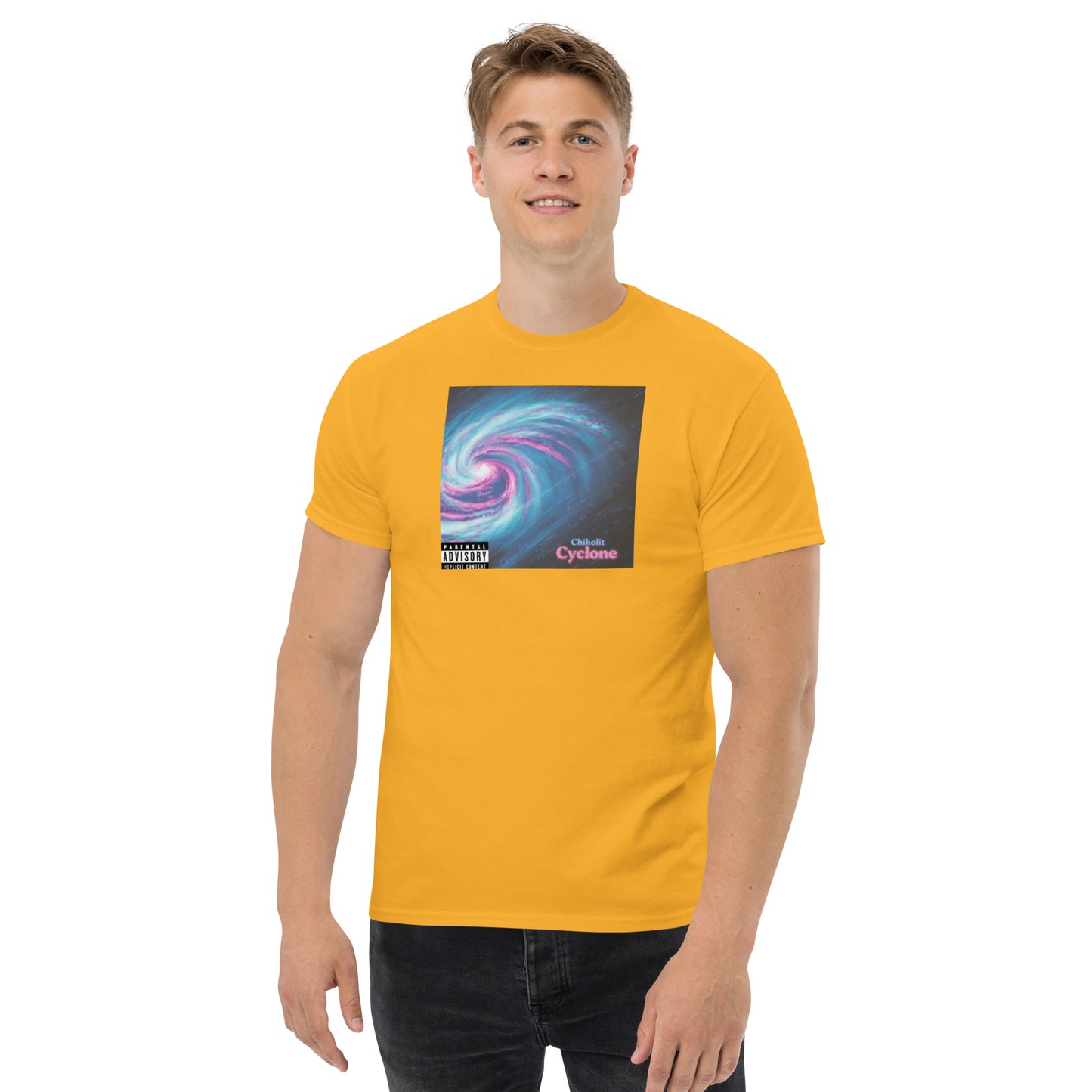 CHIKOLIT'S CYCLONE Men's classic tee