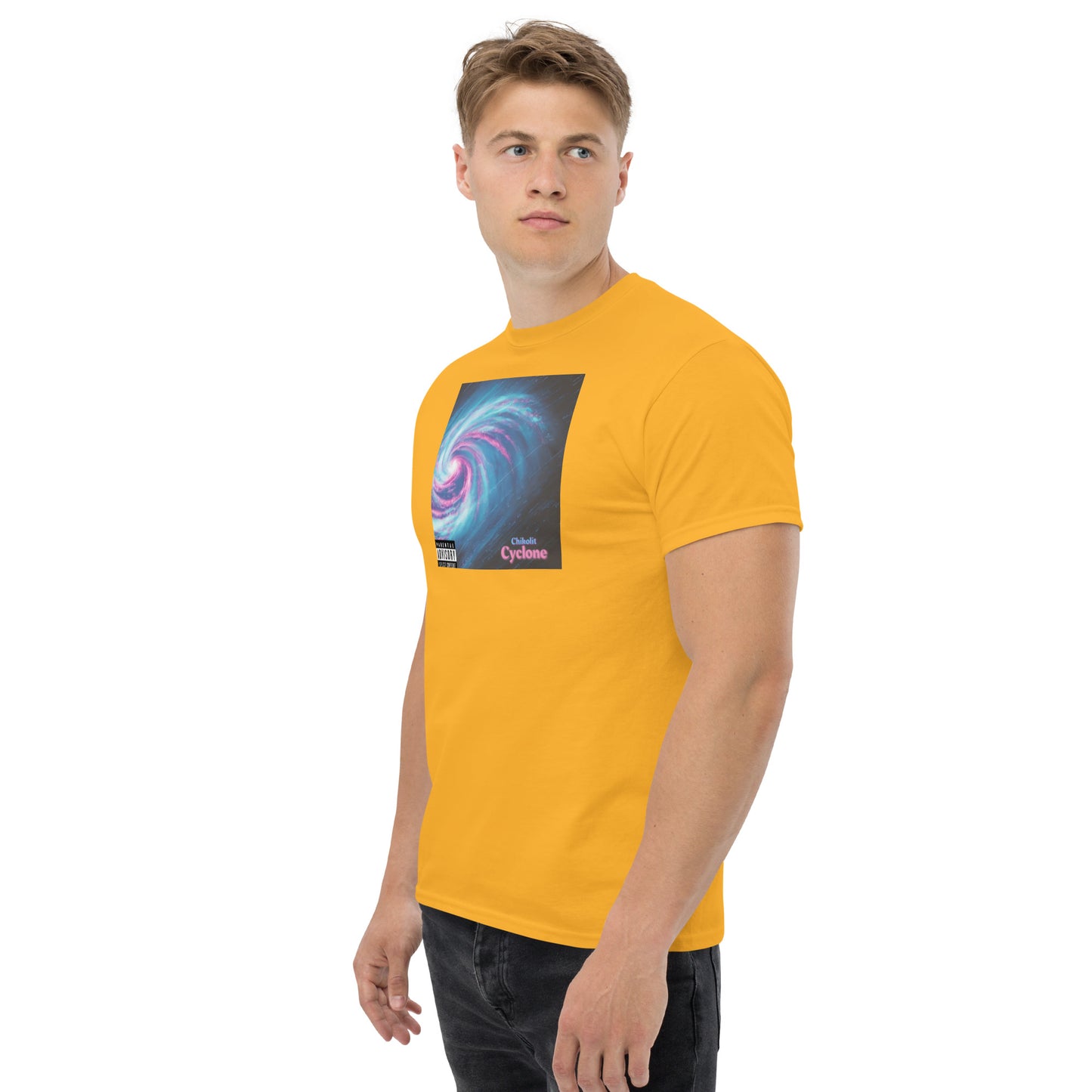 CHIKOLIT'S CYCLONE Men's classic tee