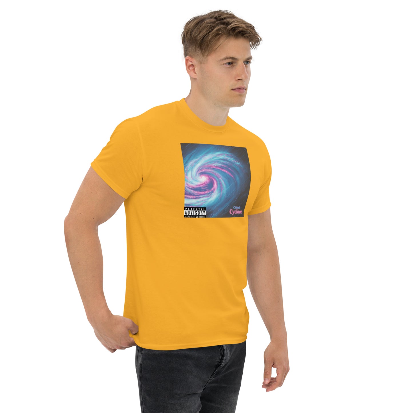 CHIKOLIT'S CYCLONE Men's classic tee