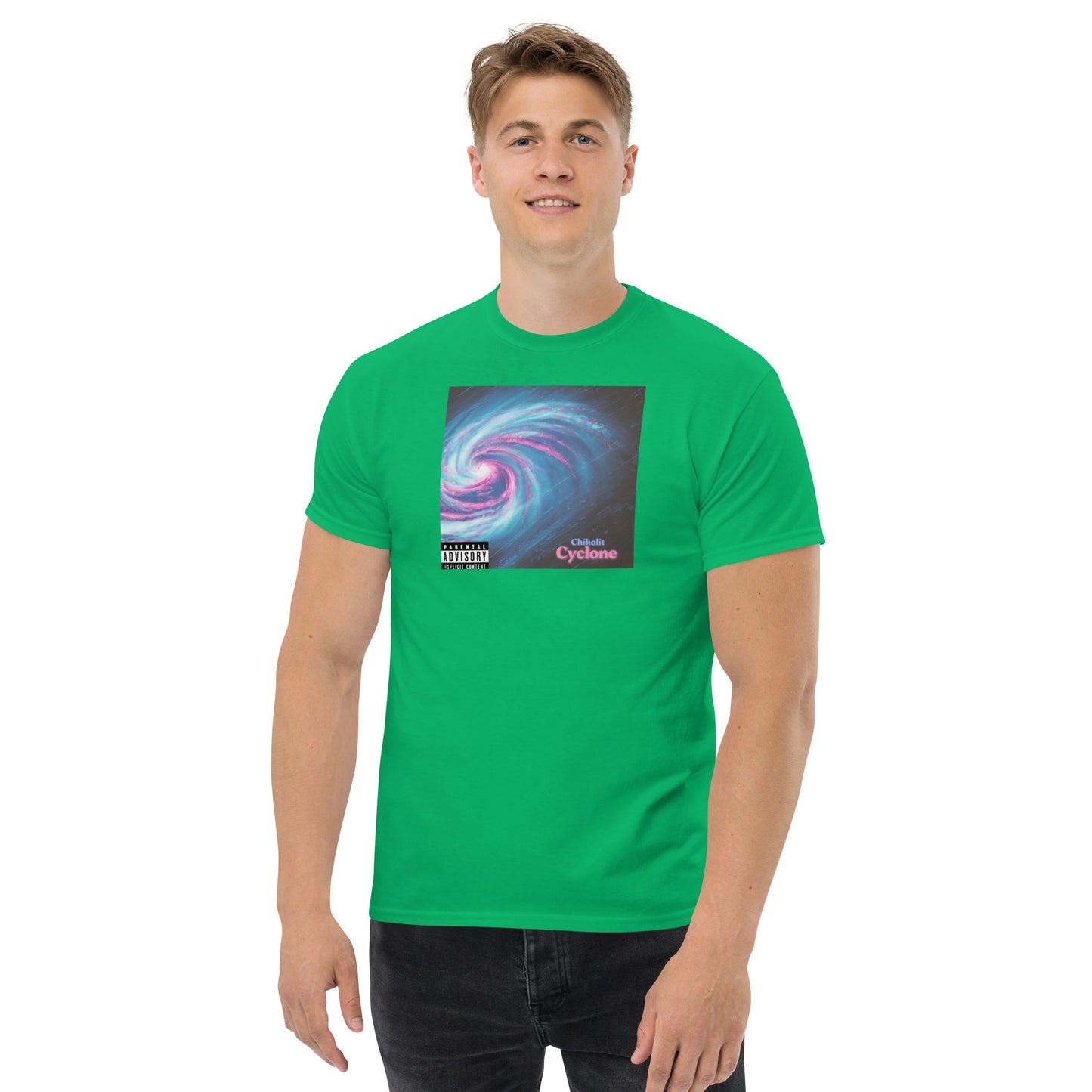 CHIKOLIT'S CYCLONE Men's classic tee