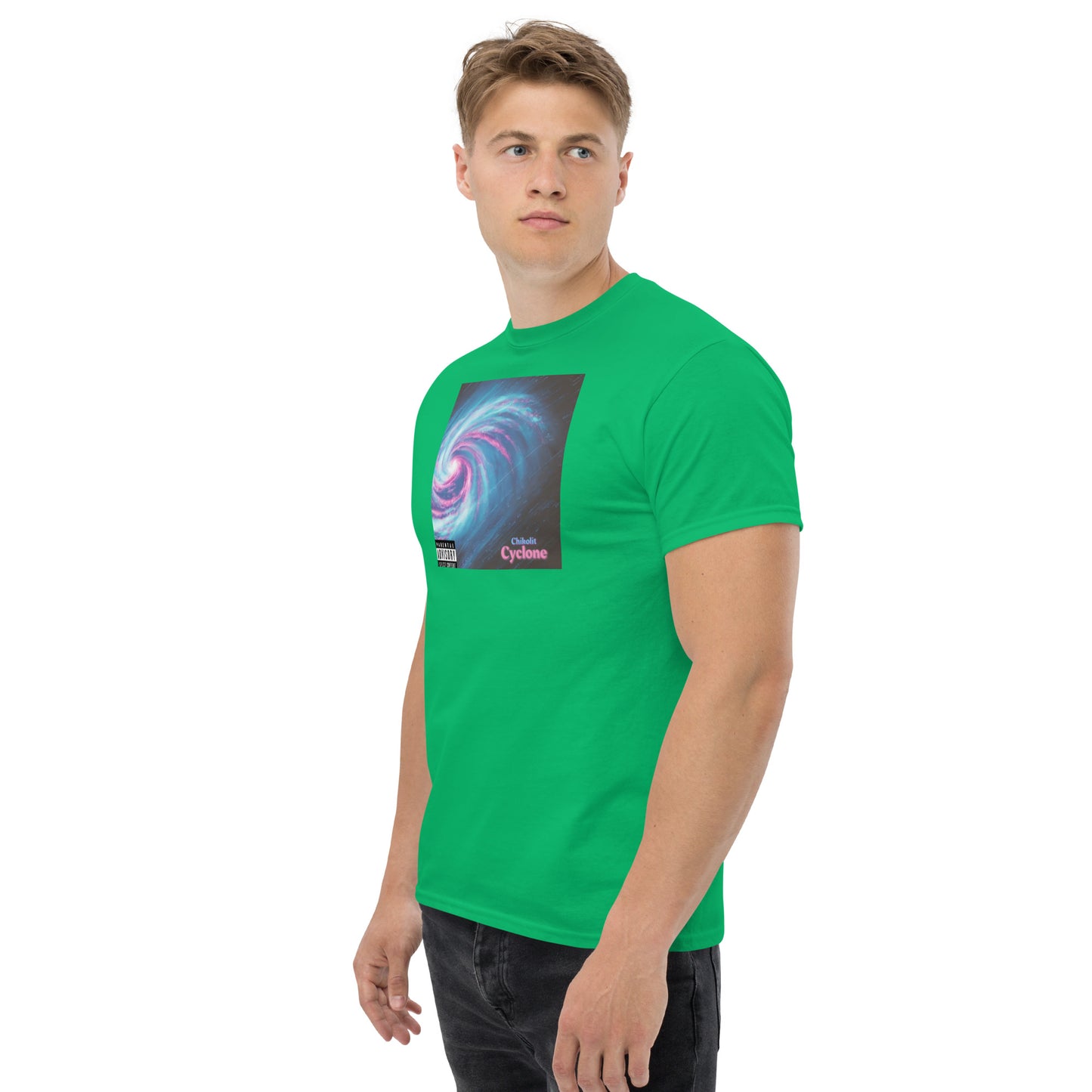 CHIKOLIT'S CYCLONE Men's classic tee