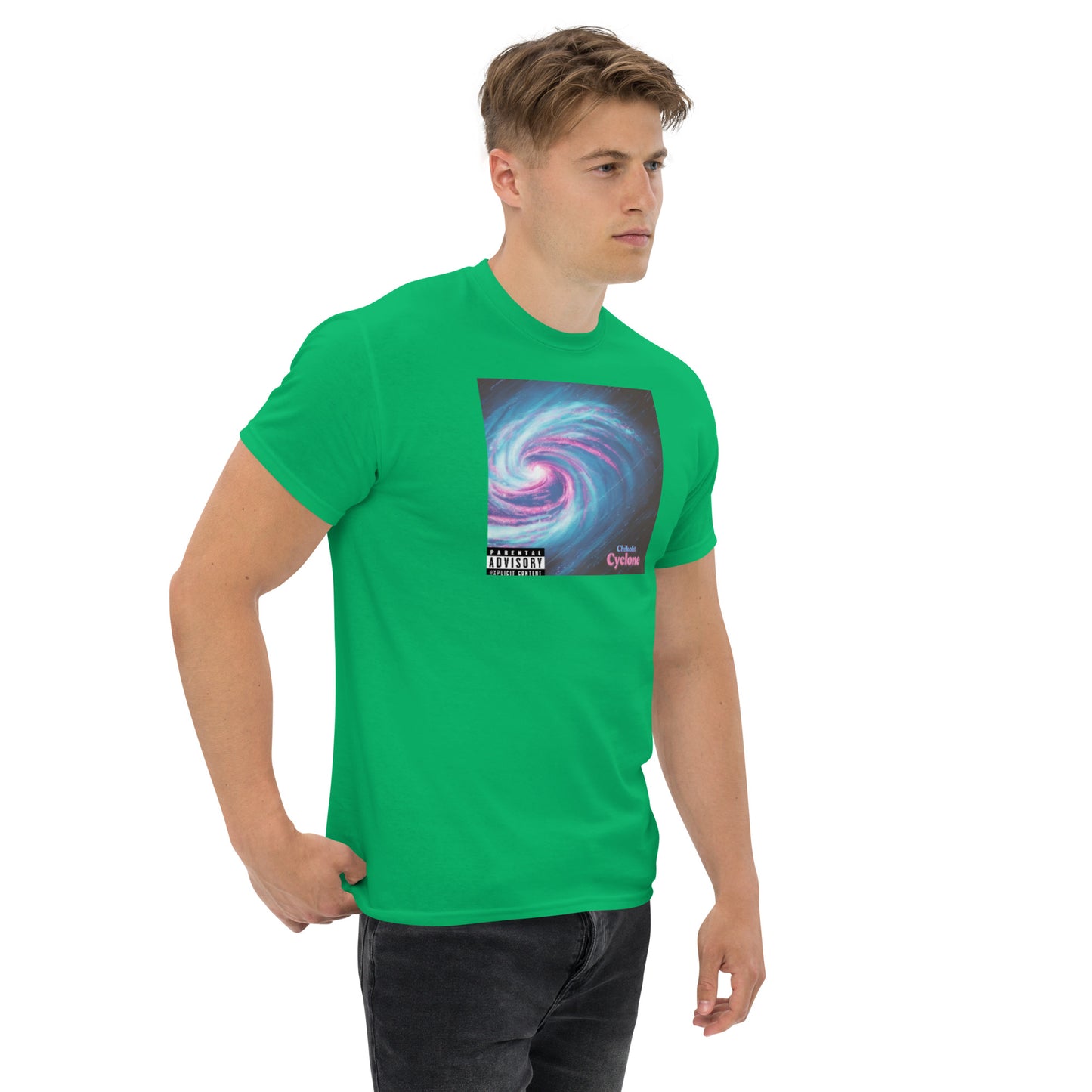 CHIKOLIT'S CYCLONE Men's classic tee