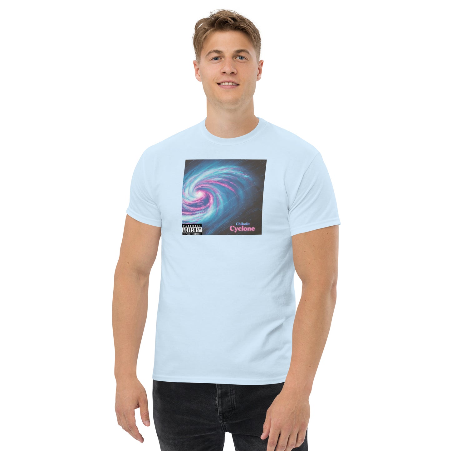 CHIKOLIT'S CYCLONE Men's classic tee