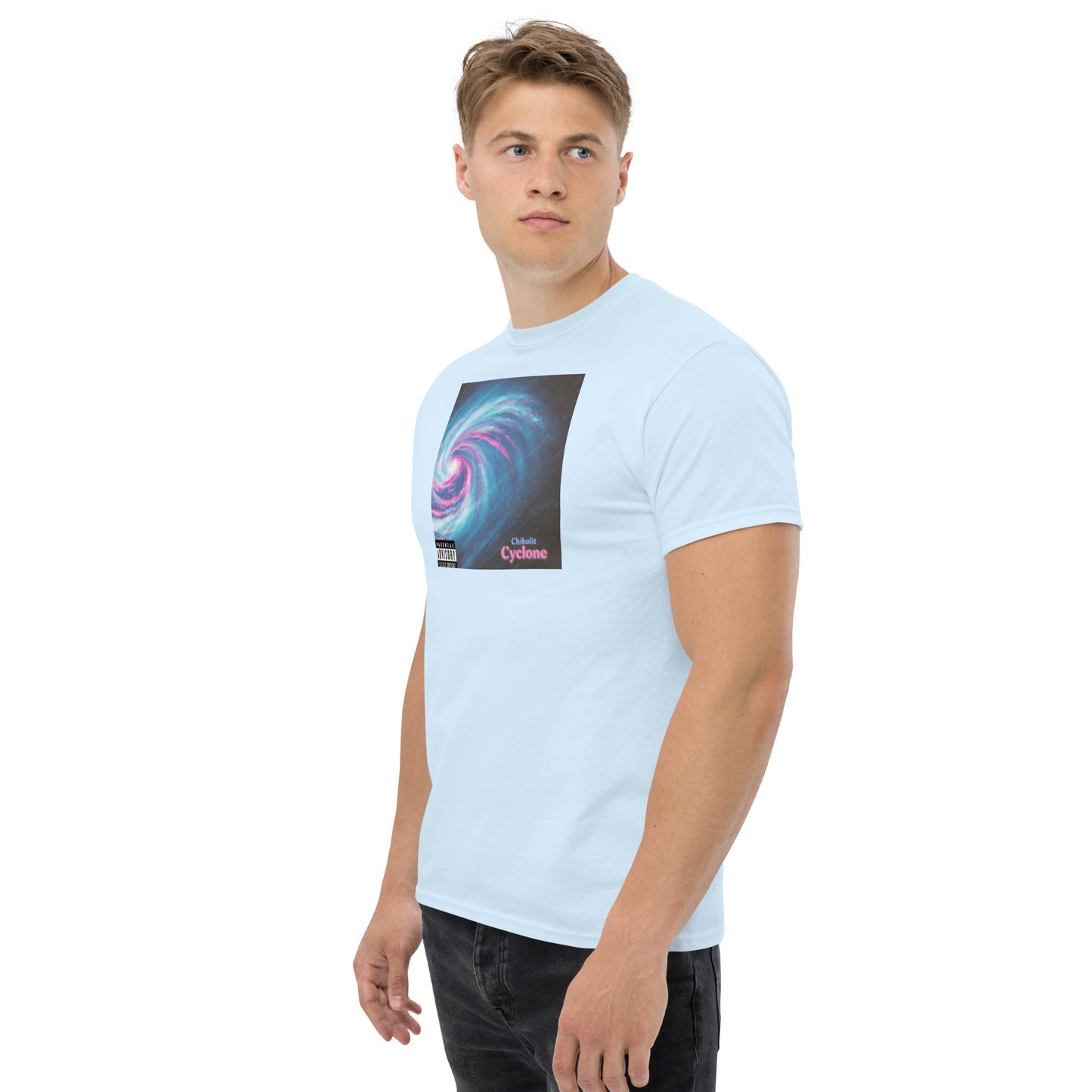CHIKOLIT'S CYCLONE Men's classic tee