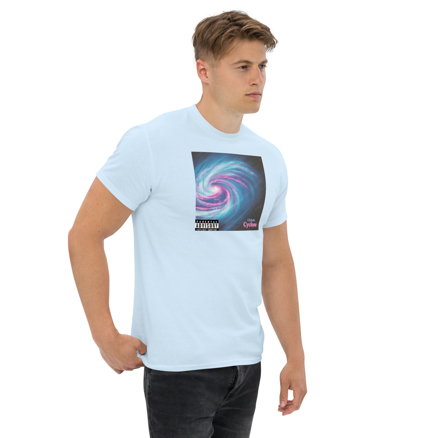 CHIKOLIT'S CYCLONE Men's classic tee