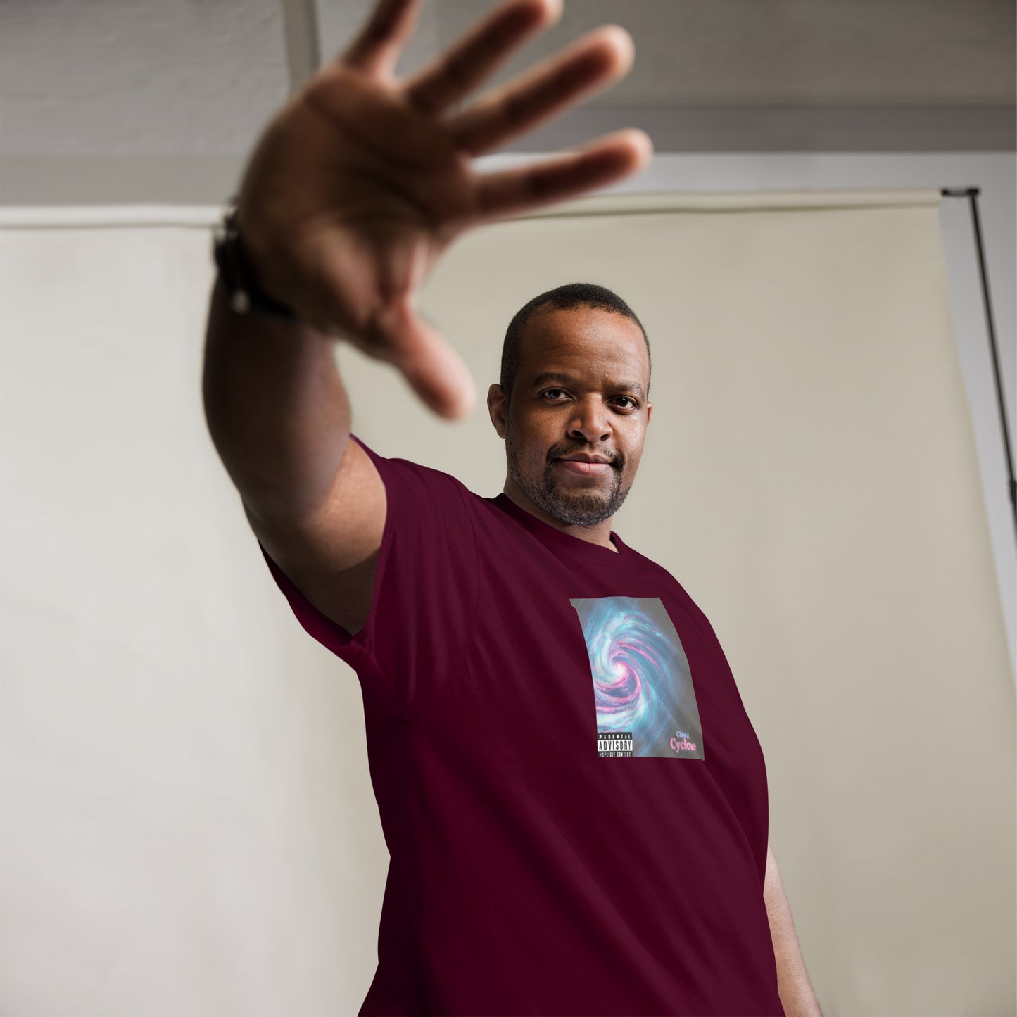 CHIKOLIT'S CYCLONE Men's classic tee