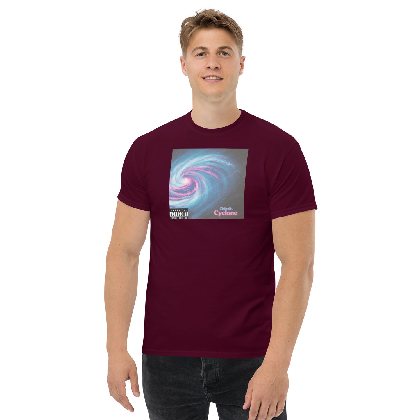 CHIKOLIT'S CYCLONE Men's classic tee
