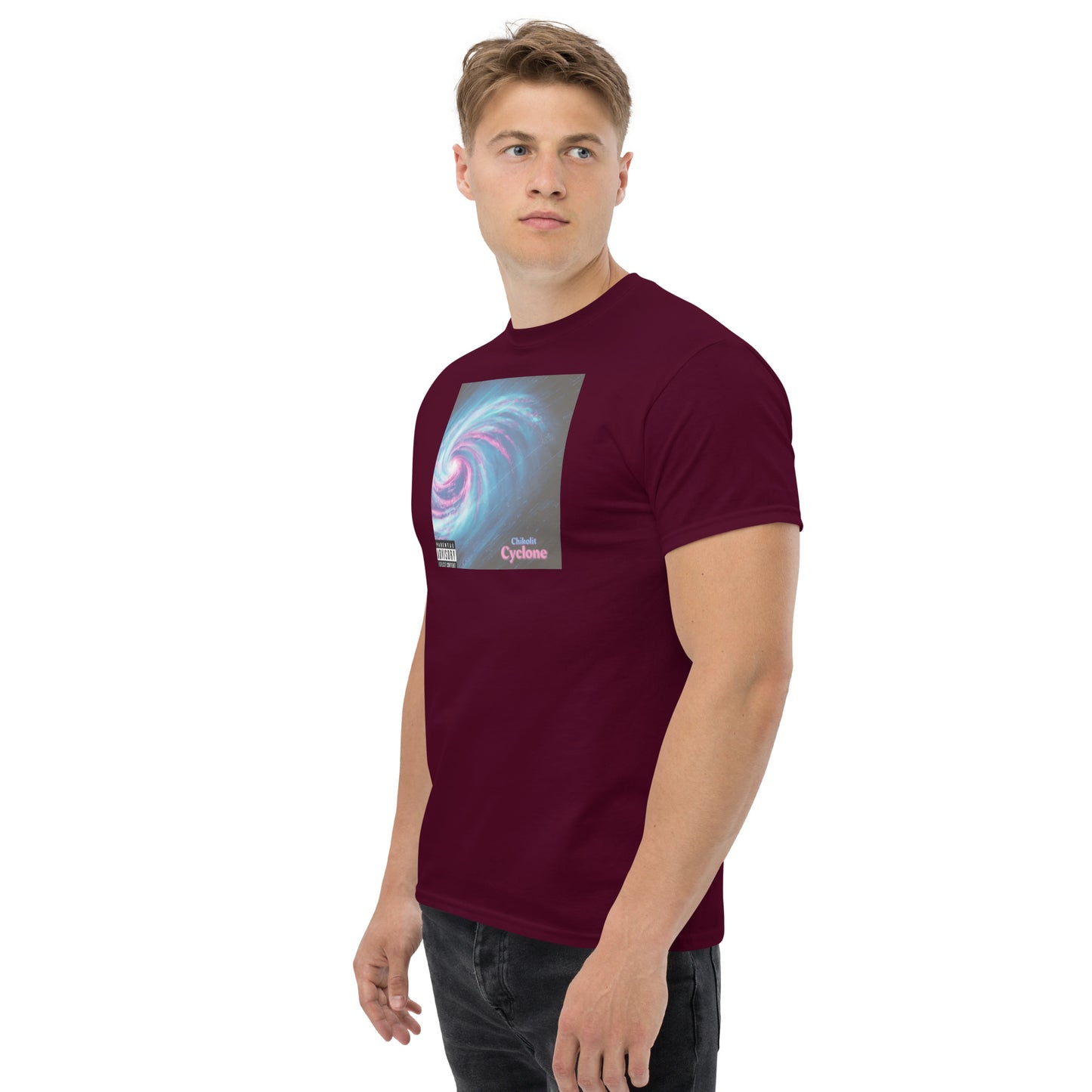 CHIKOLIT'S CYCLONE Men's classic tee