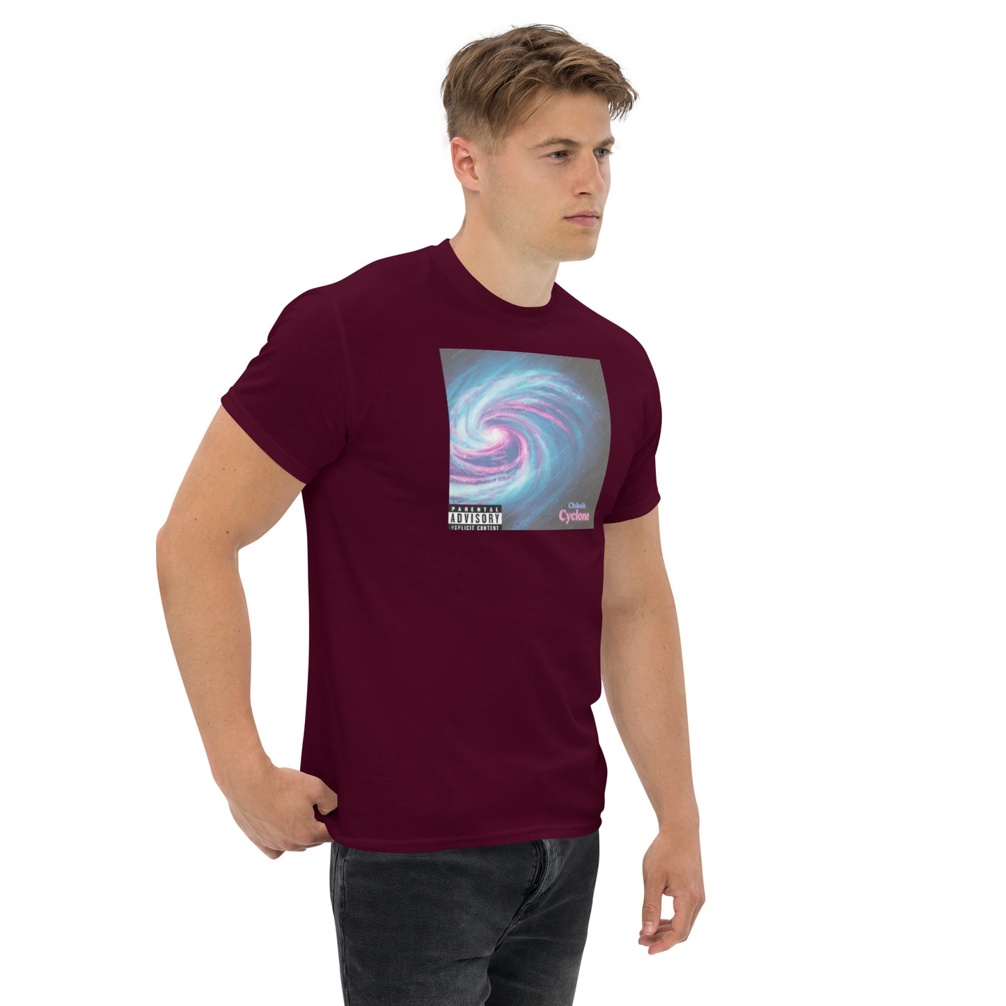 CHIKOLIT'S CYCLONE Men's classic tee