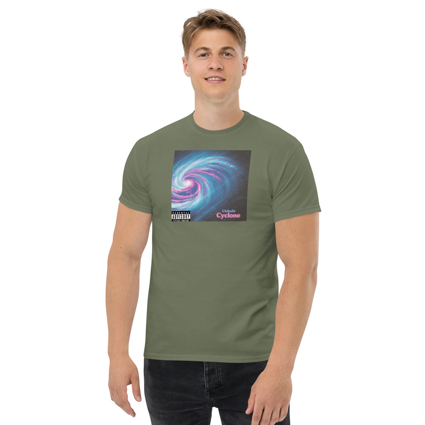CHIKOLIT'S CYCLONE Men's classic tee