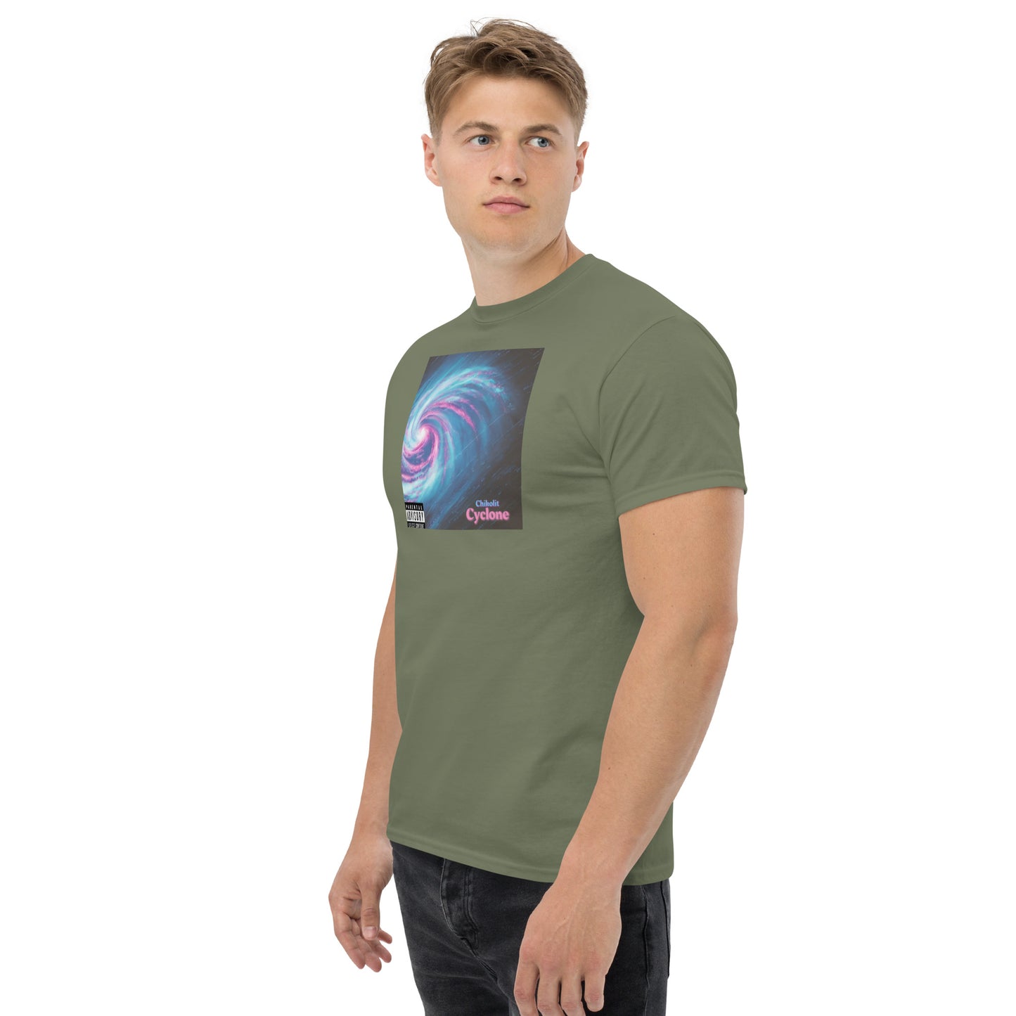 CHIKOLIT'S CYCLONE Men's classic tee