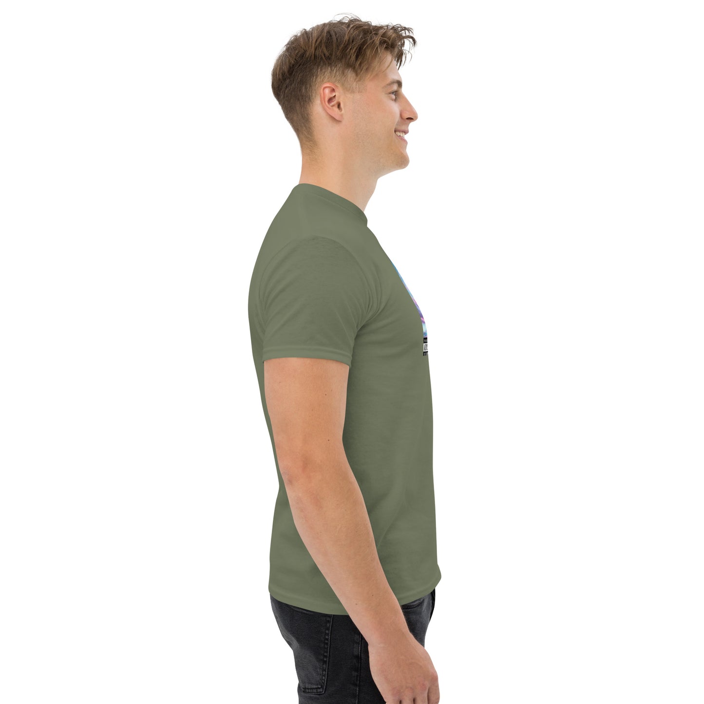 CHIKOLIT'S CYCLONE Men's classic tee