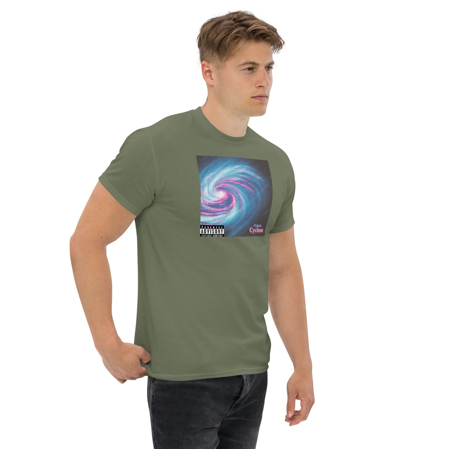 CHIKOLIT'S CYCLONE Men's classic tee
