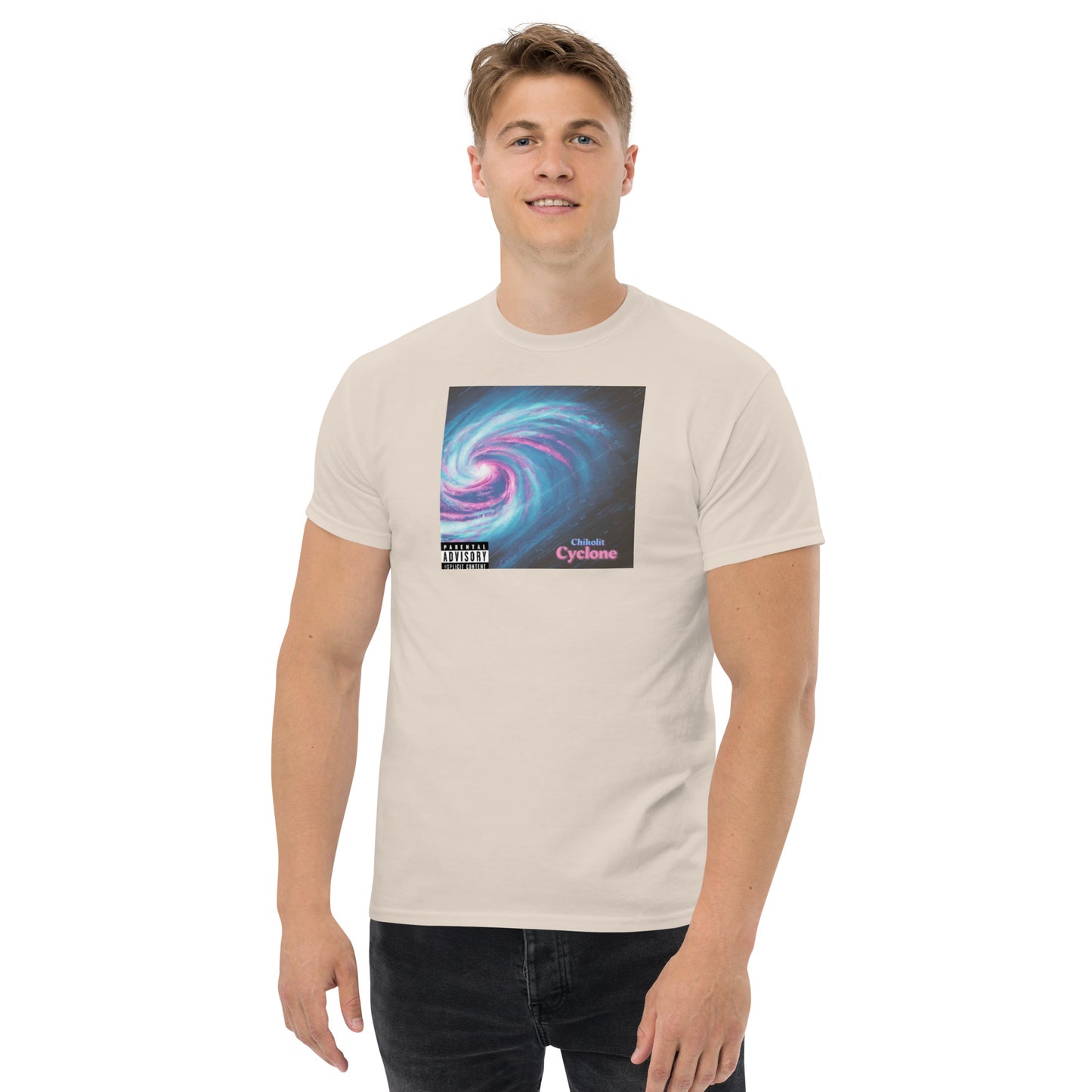 CHIKOLIT'S CYCLONE Men's classic tee