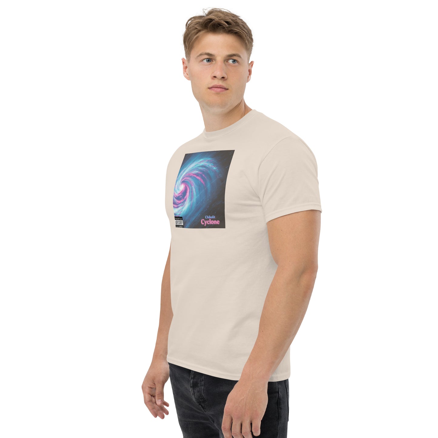 CHIKOLIT'S CYCLONE Men's classic tee