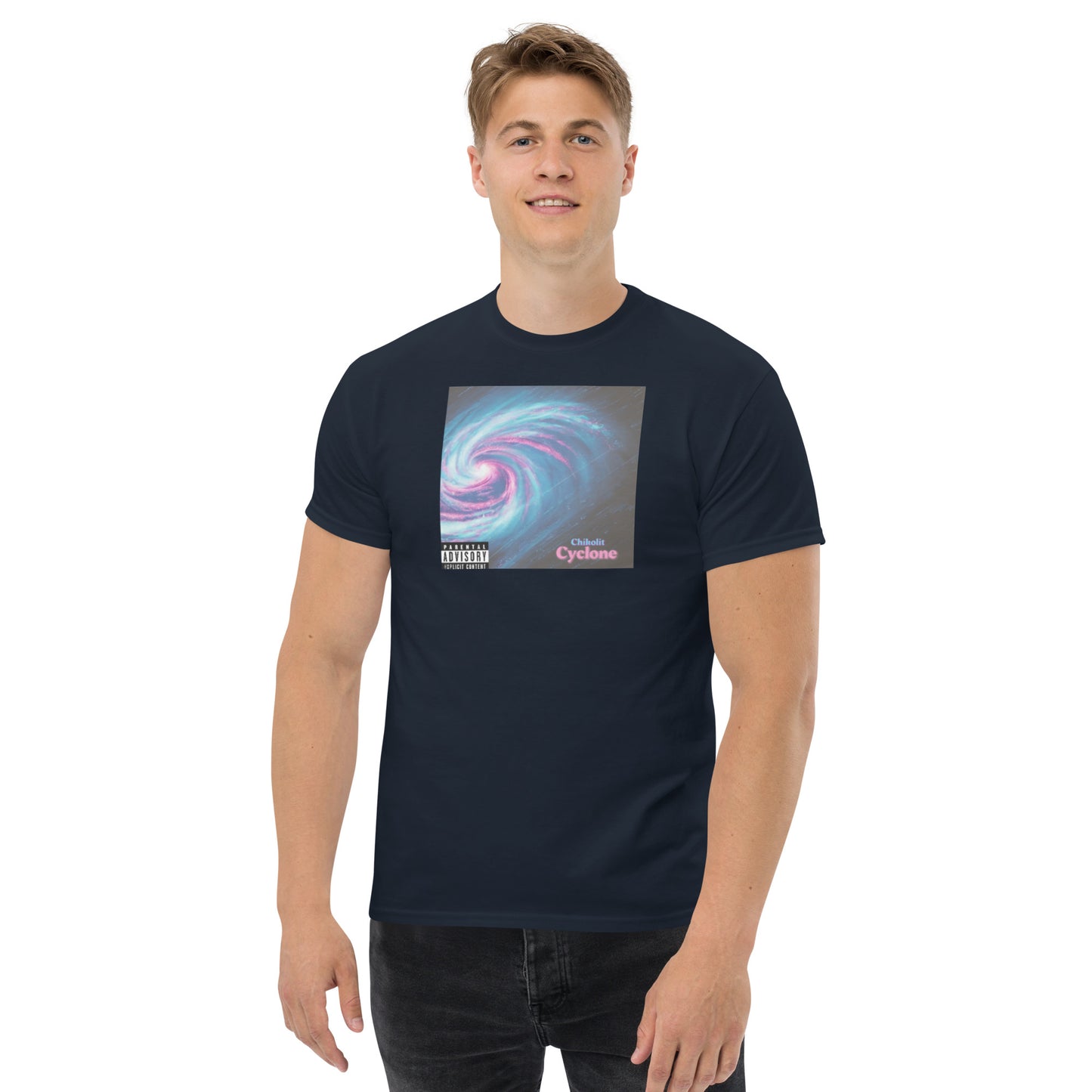 CHIKOLIT'S CYCLONE Men's classic tee