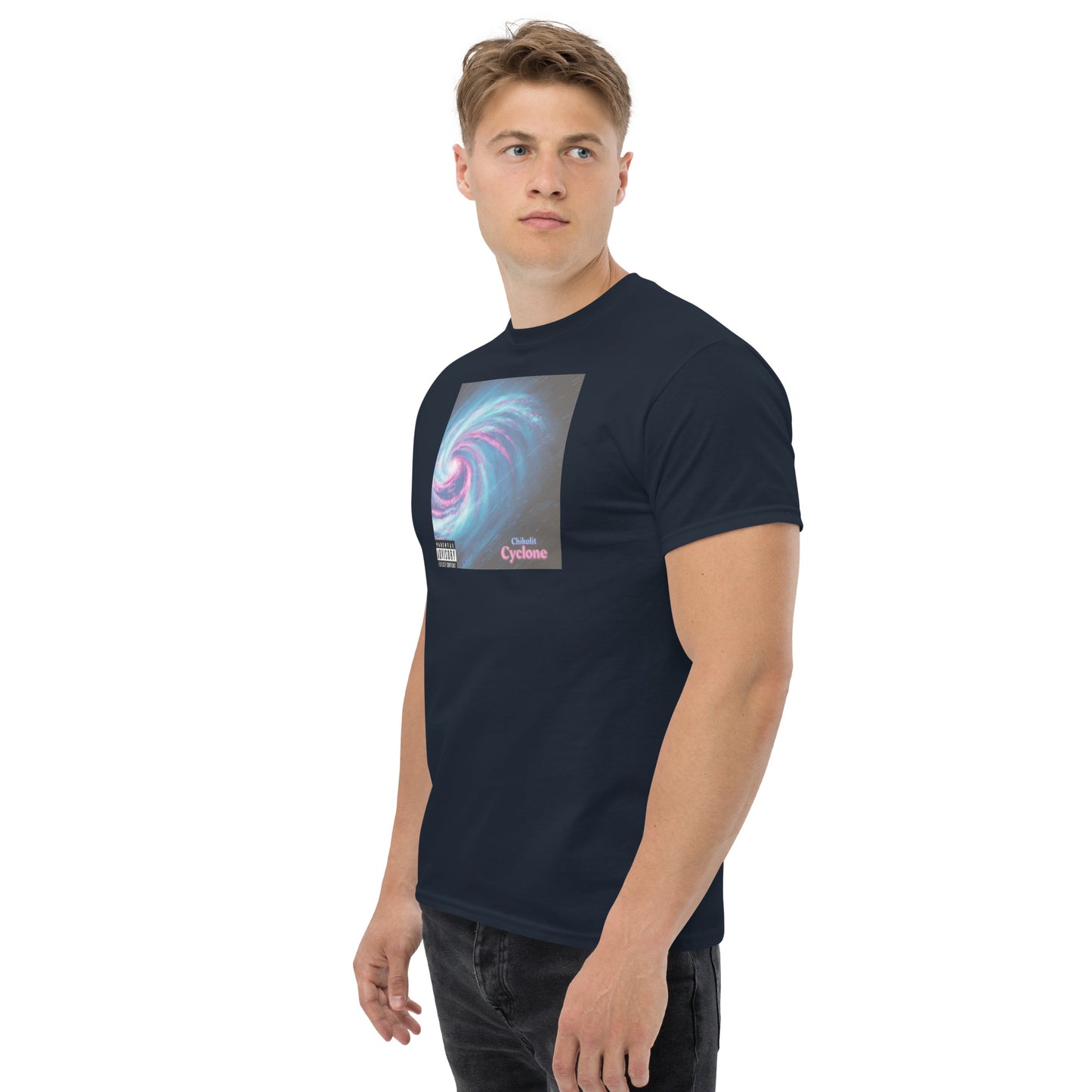 CHIKOLIT'S CYCLONE Men's classic tee