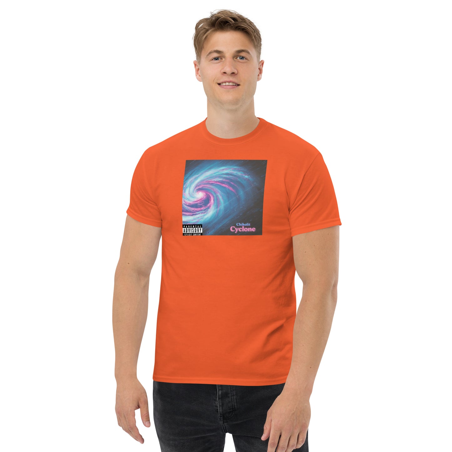 CHIKOLIT'S CYCLONE Men's classic tee
