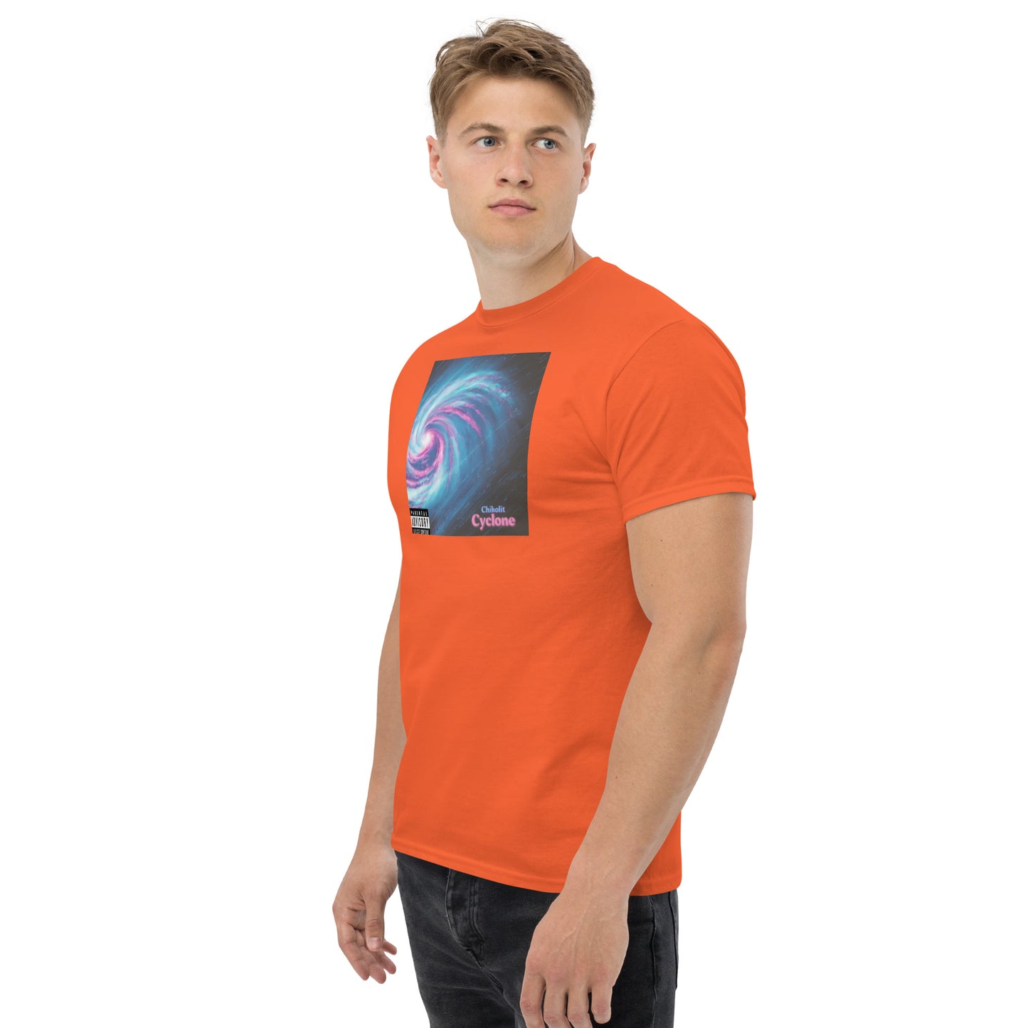 CHIKOLIT'S CYCLONE Men's classic tee
