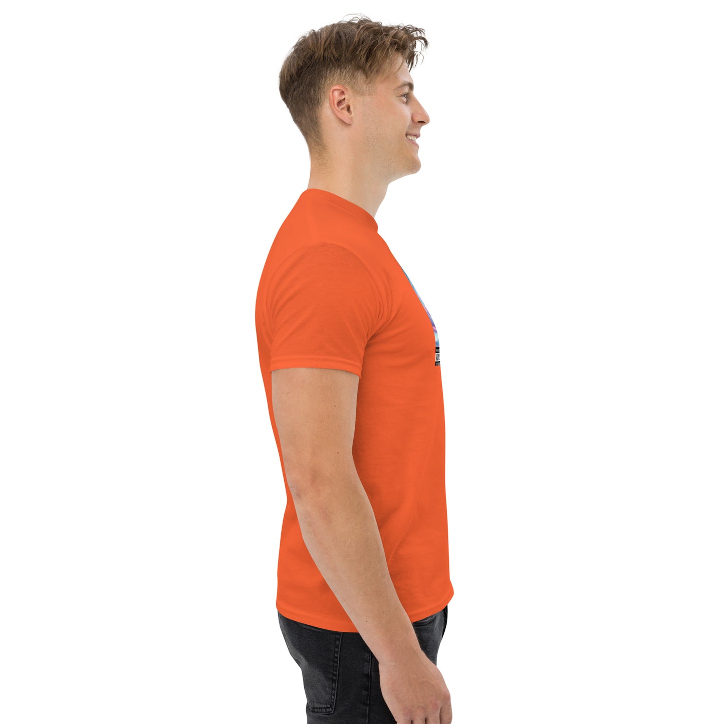 CHIKOLIT'S CYCLONE Men's classic tee