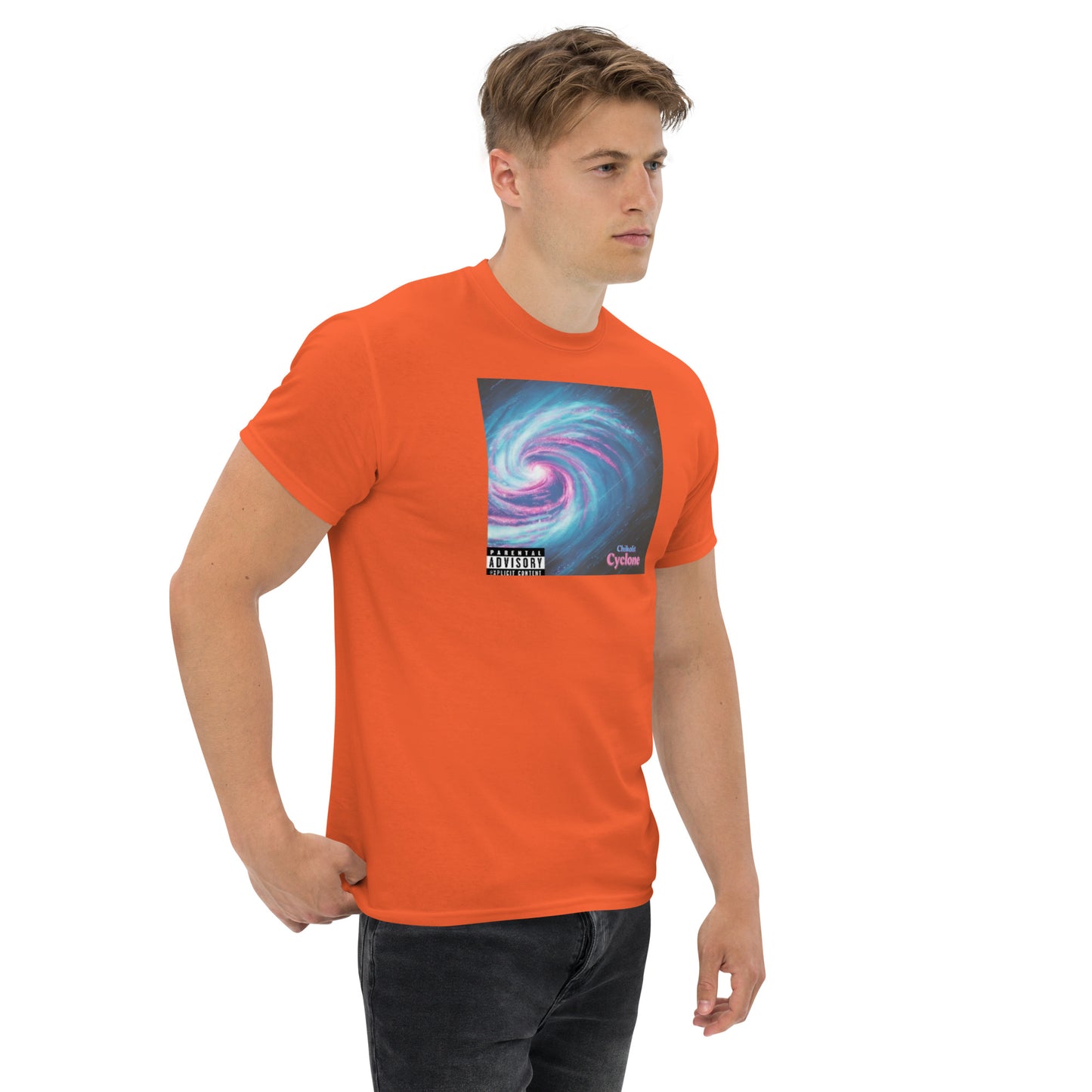 CHIKOLIT'S CYCLONE Men's classic tee