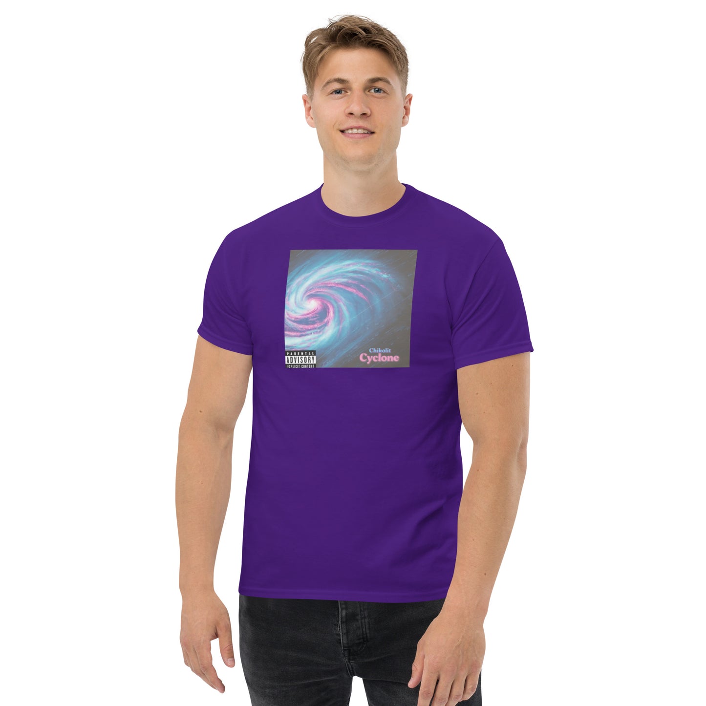 CHIKOLIT'S CYCLONE Men's classic tee