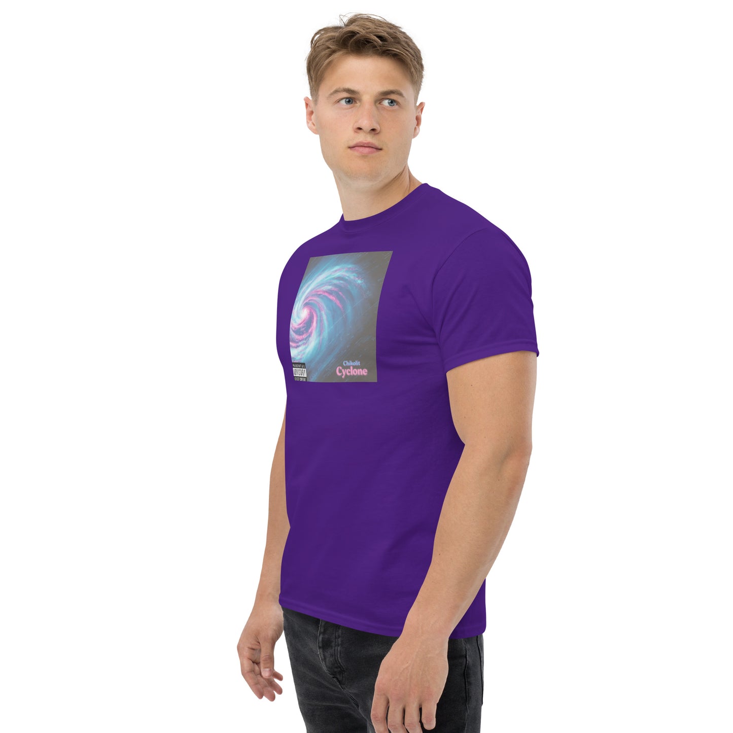 CHIKOLIT'S CYCLONE Men's classic tee