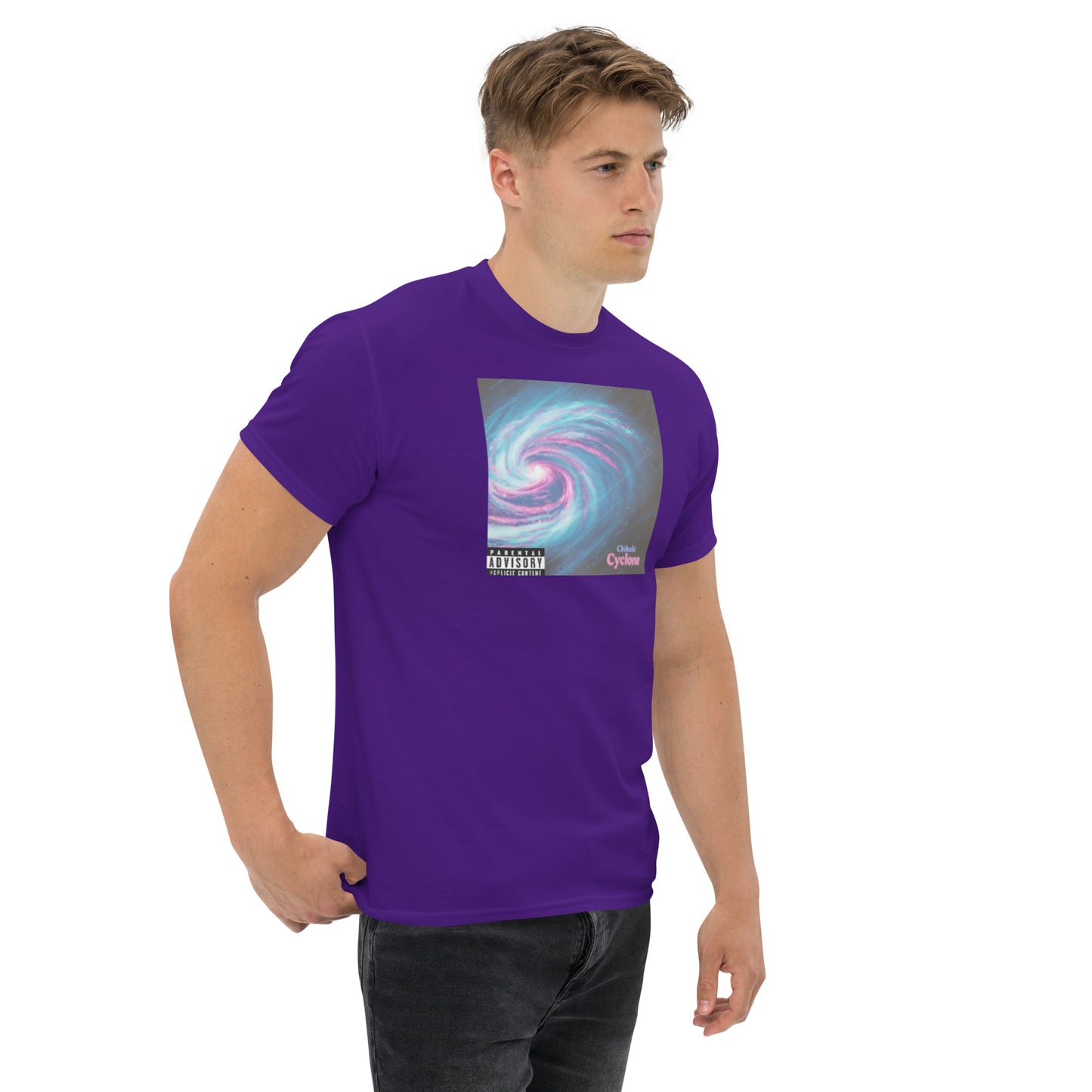 CHIKOLIT'S CYCLONE Men's classic tee