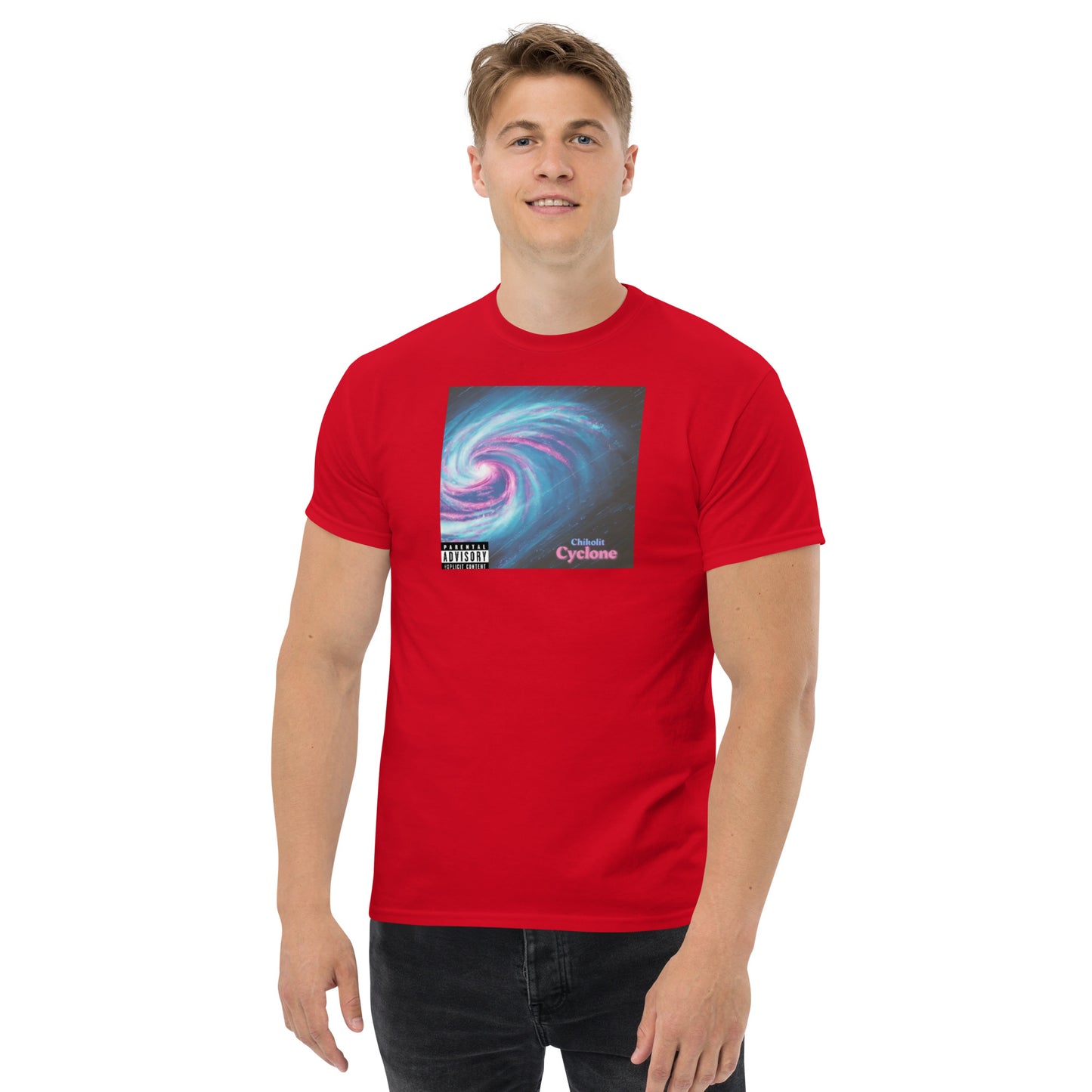CHIKOLIT'S CYCLONE Men's classic tee