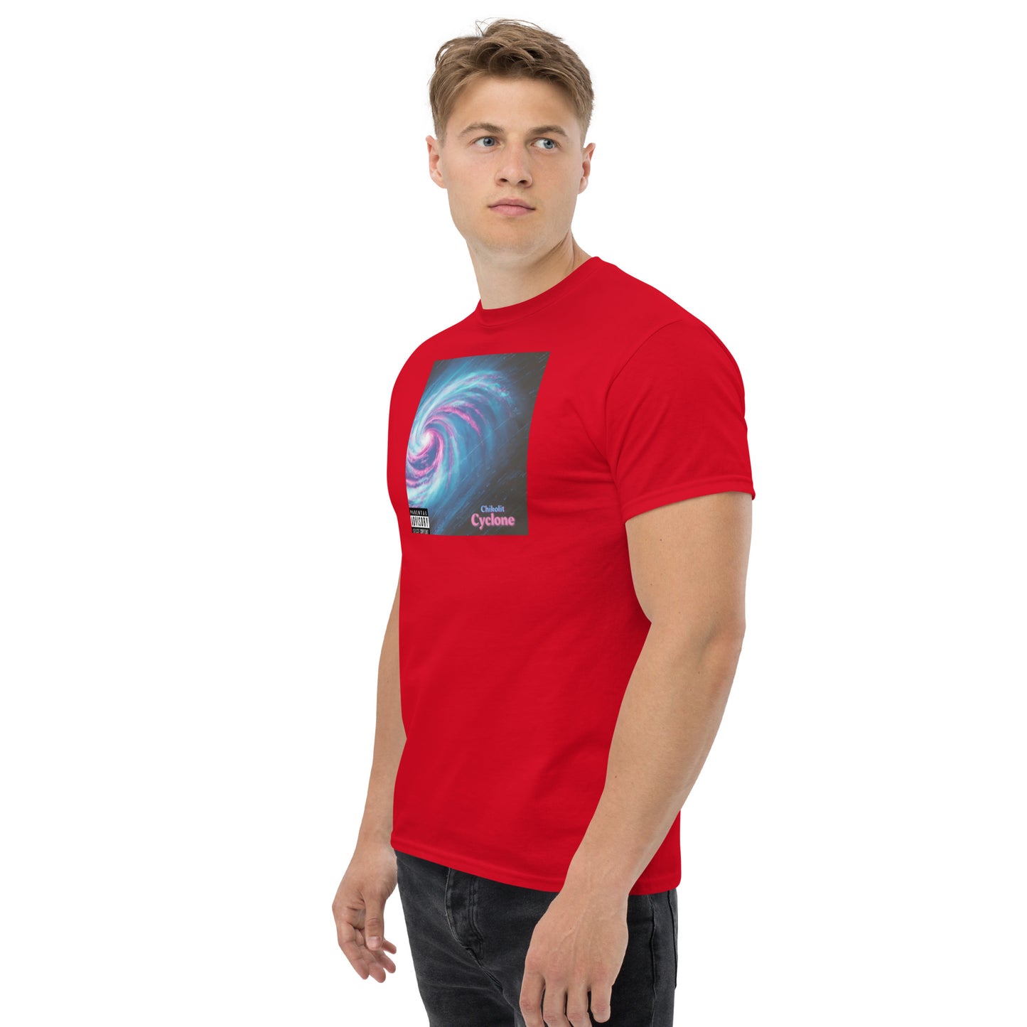 CHIKOLIT'S CYCLONE Men's classic tee