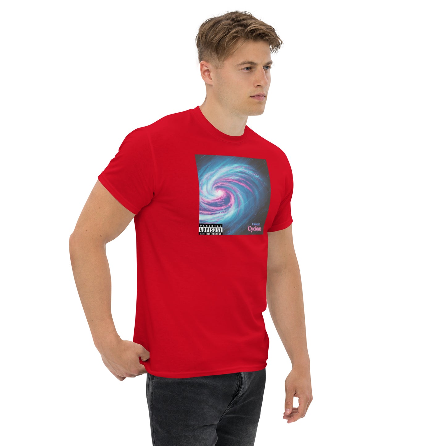 CHIKOLIT'S CYCLONE Men's classic tee