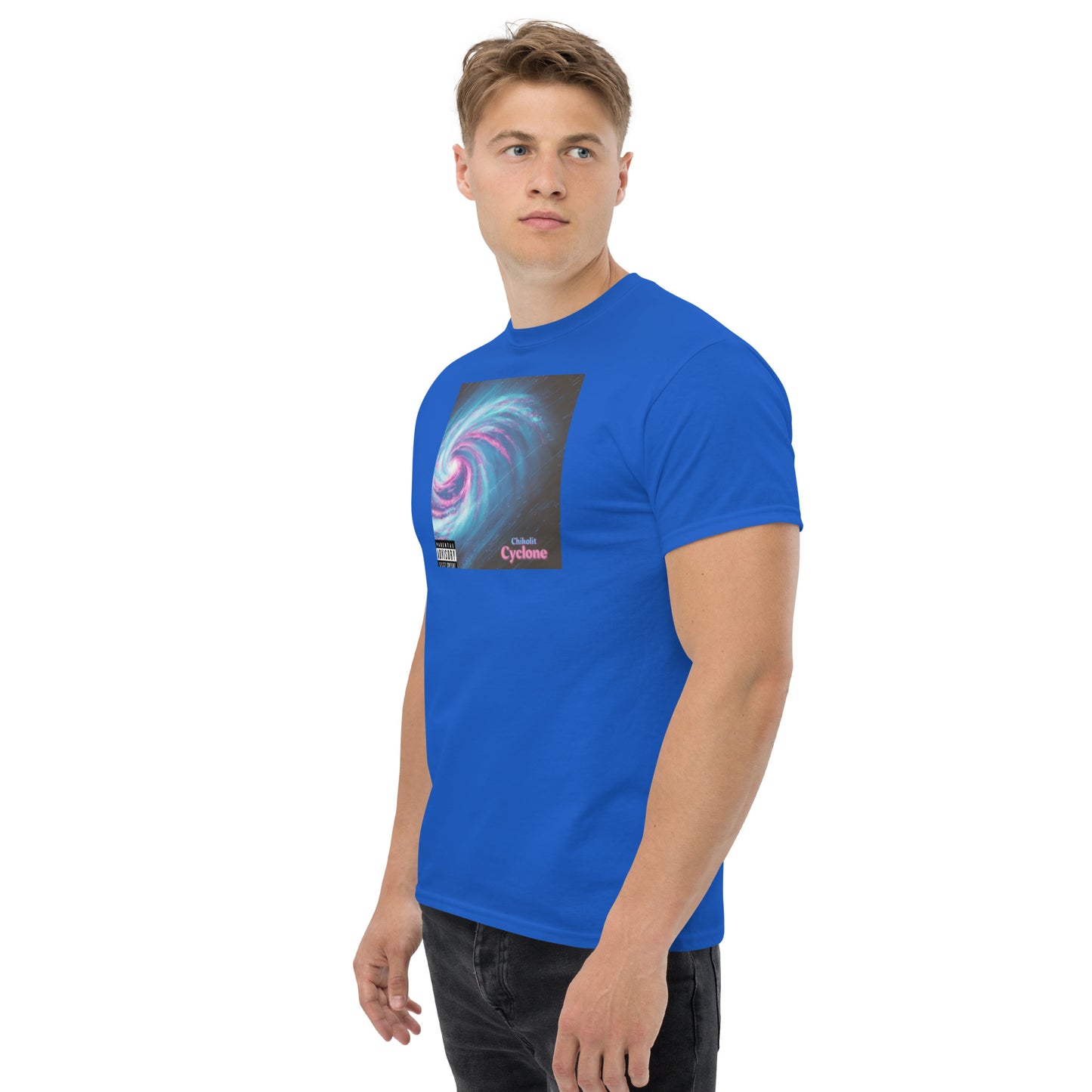 CHIKOLIT'S CYCLONE Men's classic tee