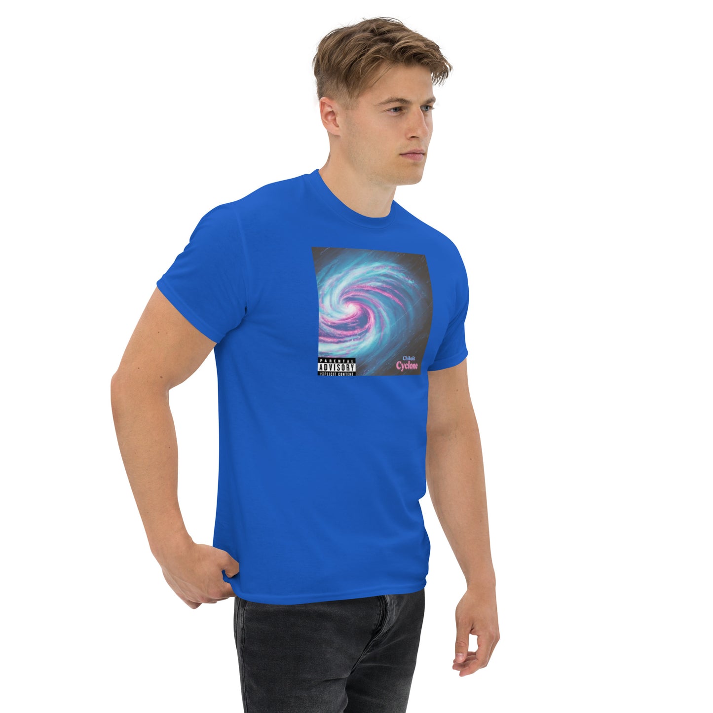 CHIKOLIT'S CYCLONE Men's classic tee