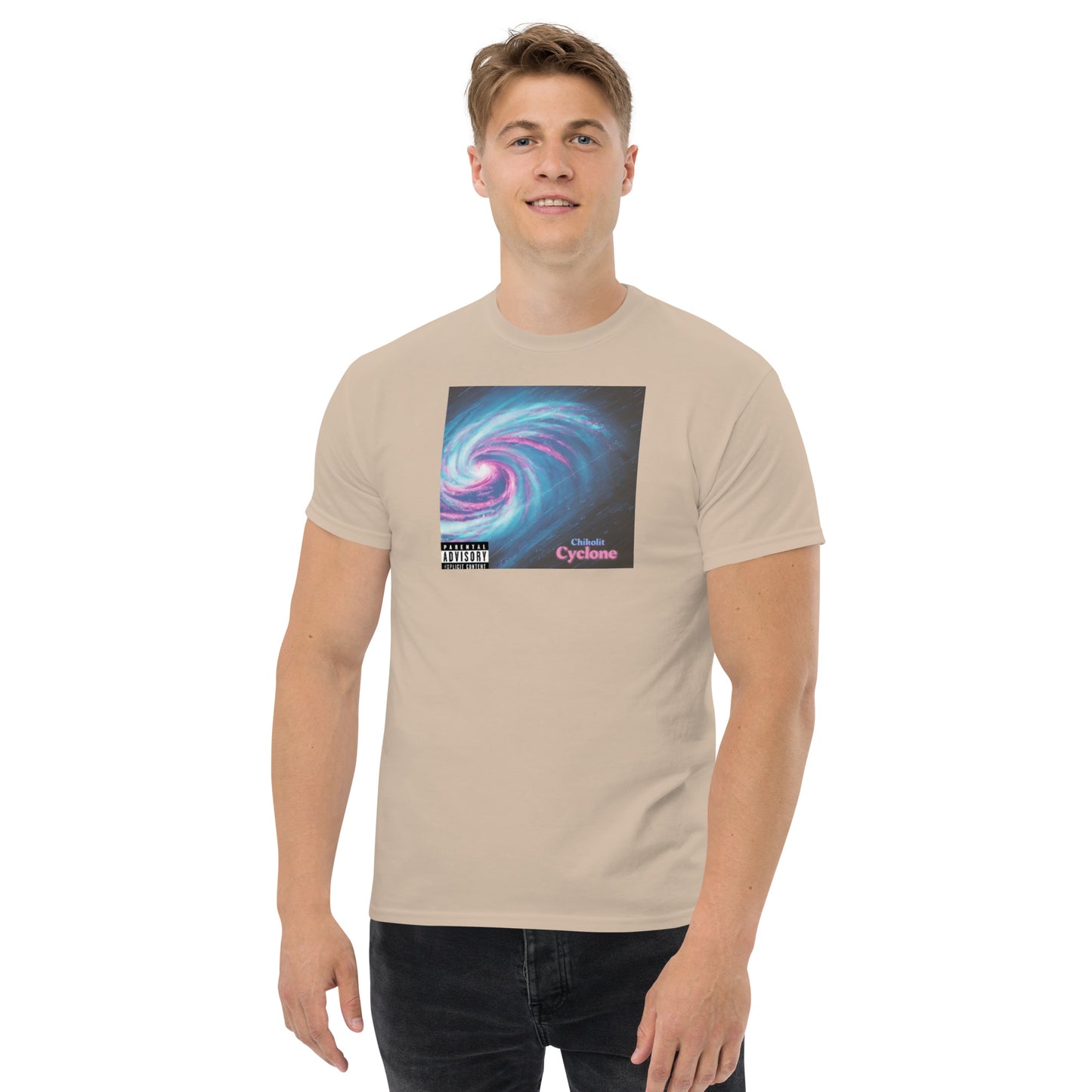 CHIKOLIT'S CYCLONE Men's classic tee