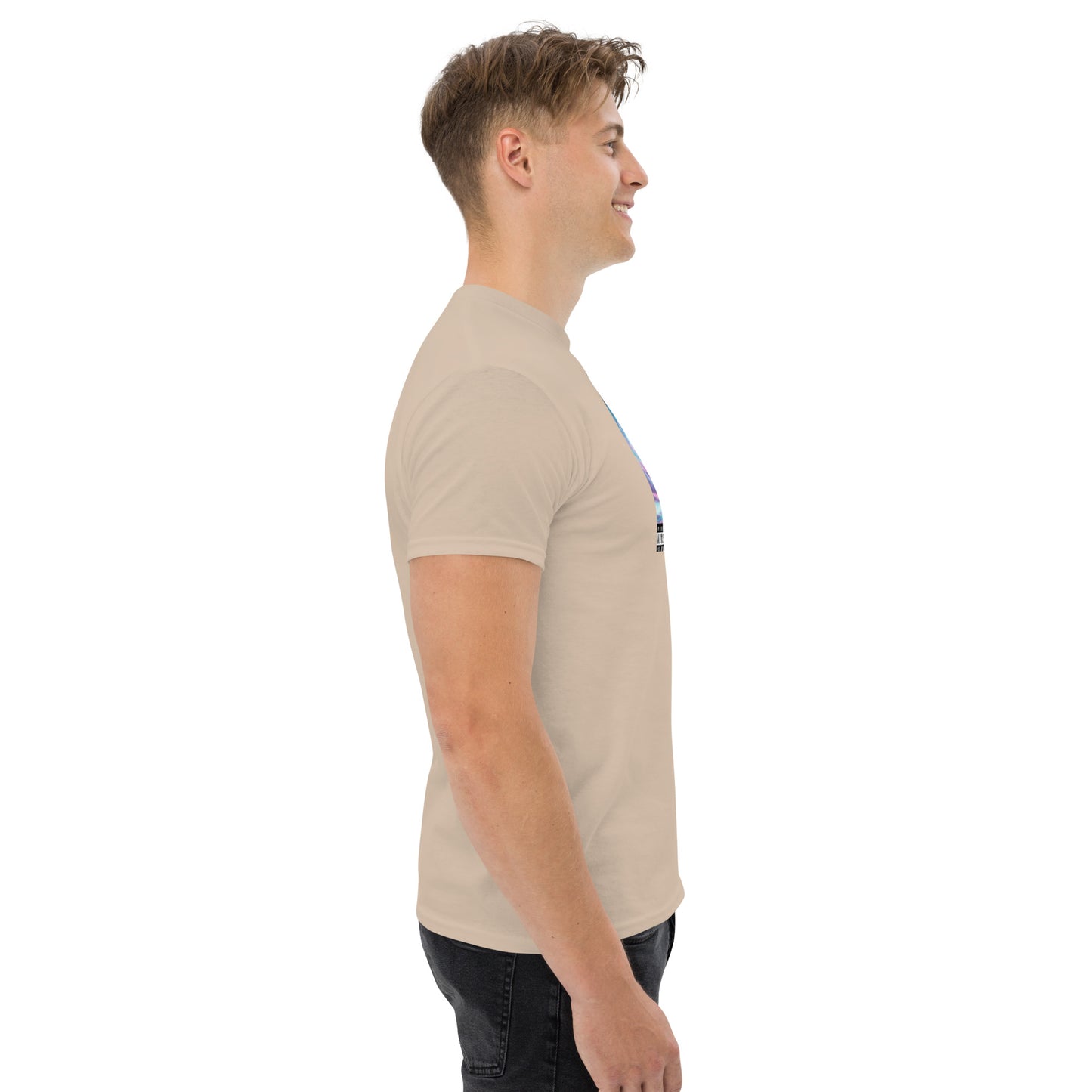 CHIKOLIT'S CYCLONE Men's classic tee